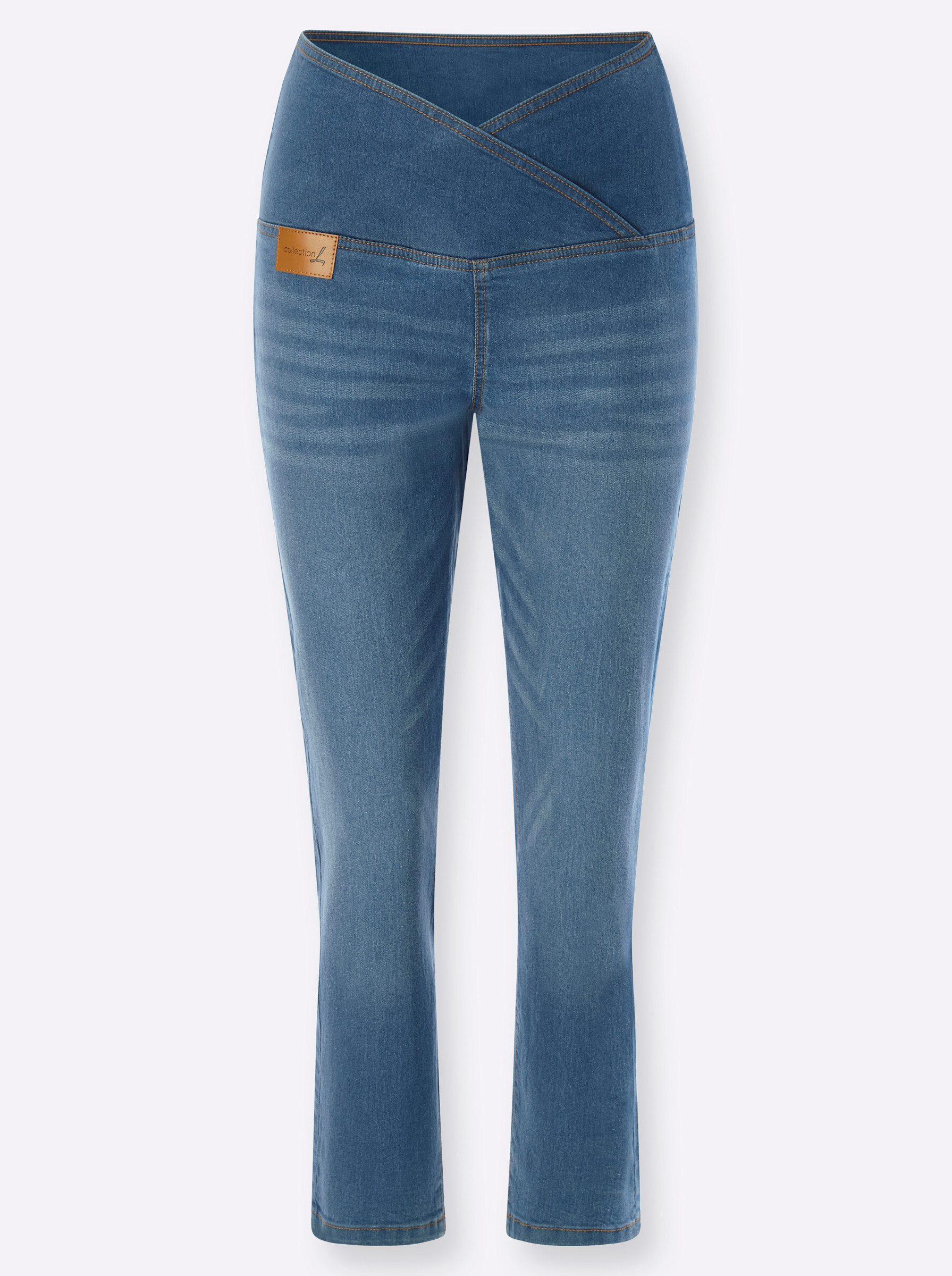 Witt Jeansshorts 7/8-Jeans komfortabel