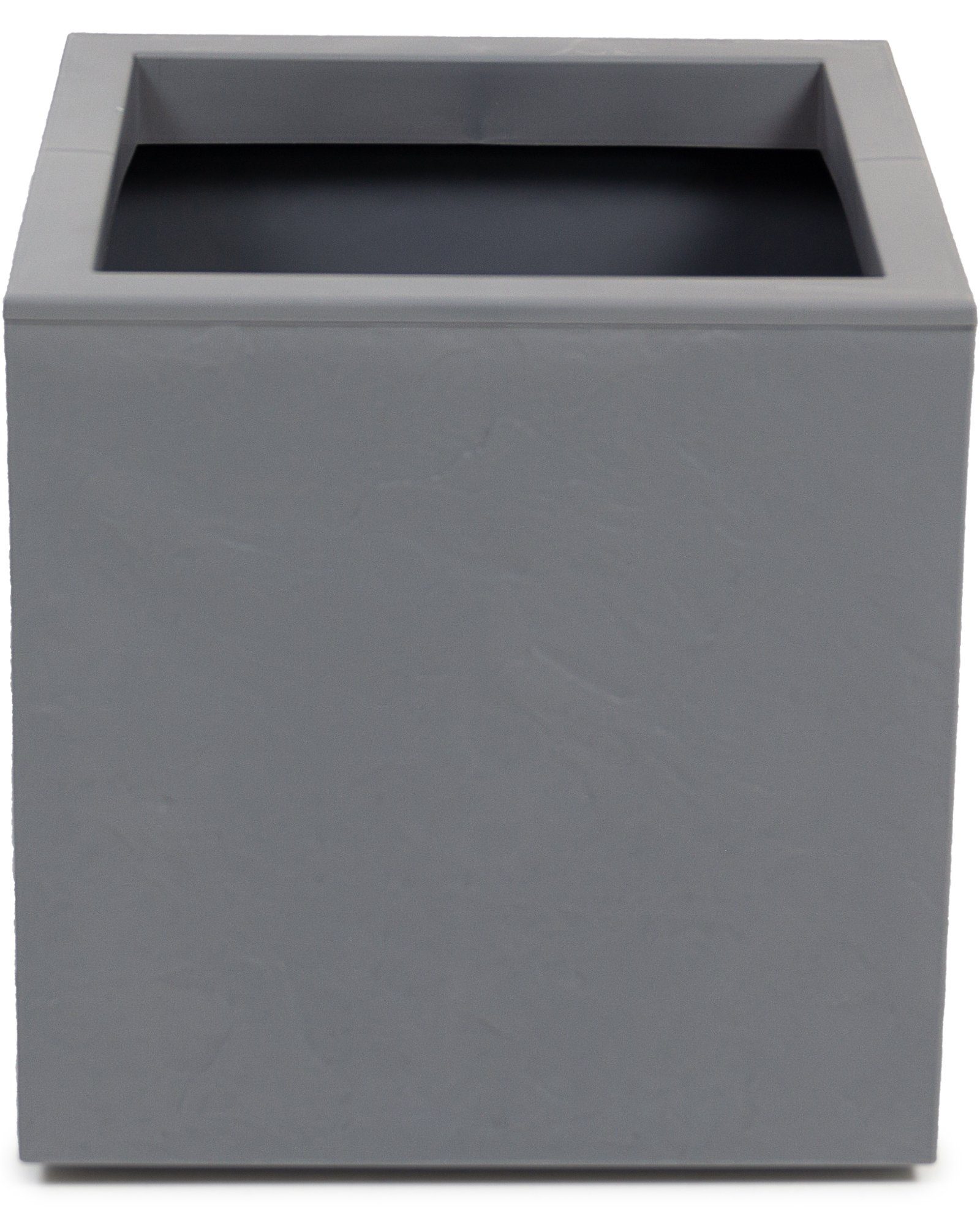 ONDIS24 Pflanzkübel Vulkan, 21L, Blumenkasten quadratisch, mit