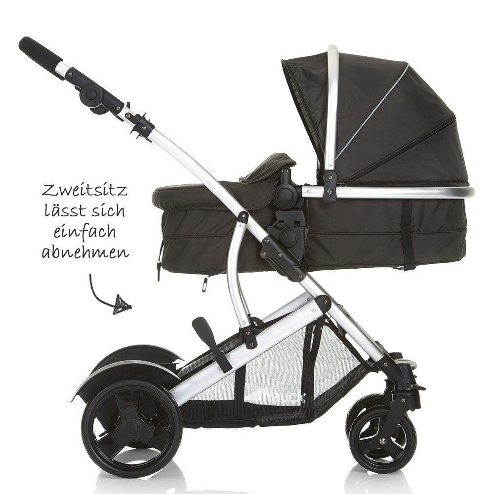Hauck Duett 2 Black - Bild 4
