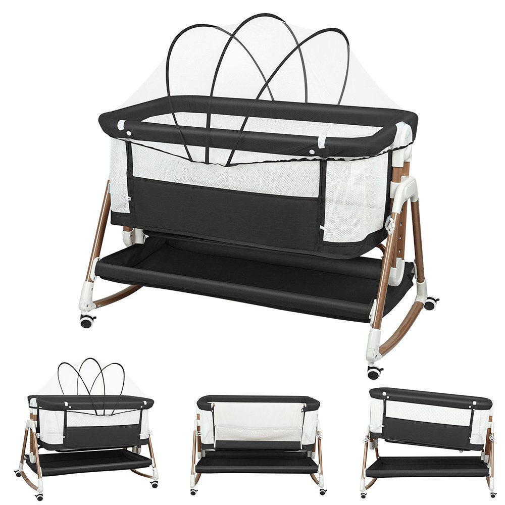 JEOBEST Beistellbett 3 in 1 Beistellbett günstig online kaufen