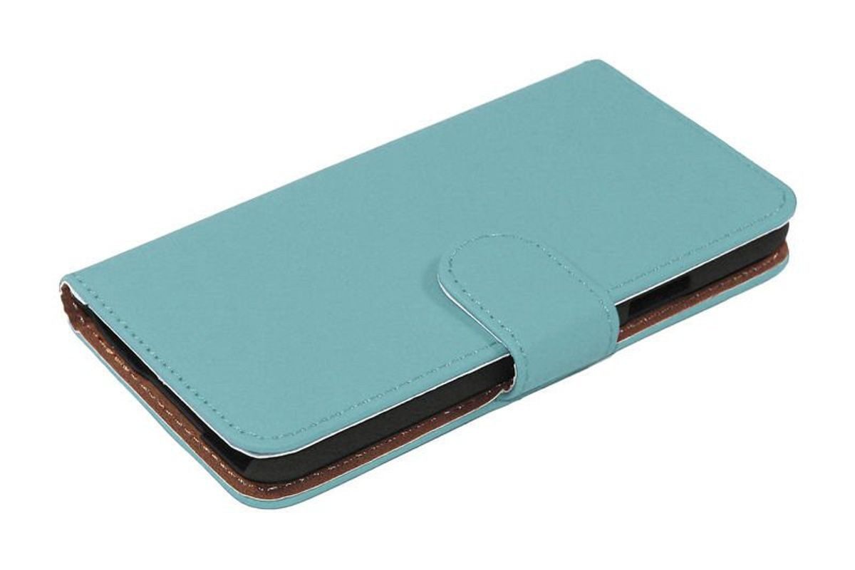 König Design Handyhülle Samsung Galaxy S4, Samsung Galaxy S4 Handyhülle Backcover Blau