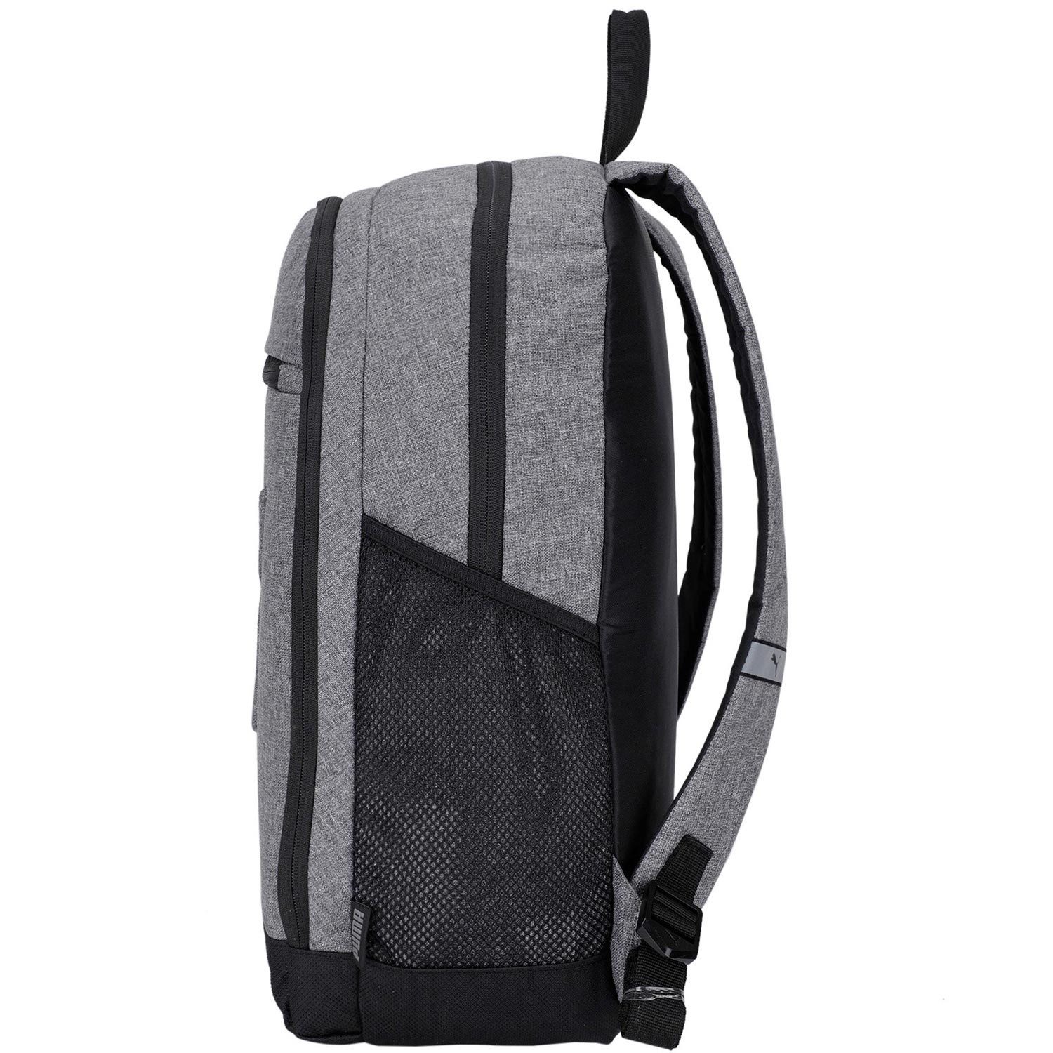 PUMA Freizeitrucksack Puma Freizeitrucksack Buzz medium gray heather (1-tlg)