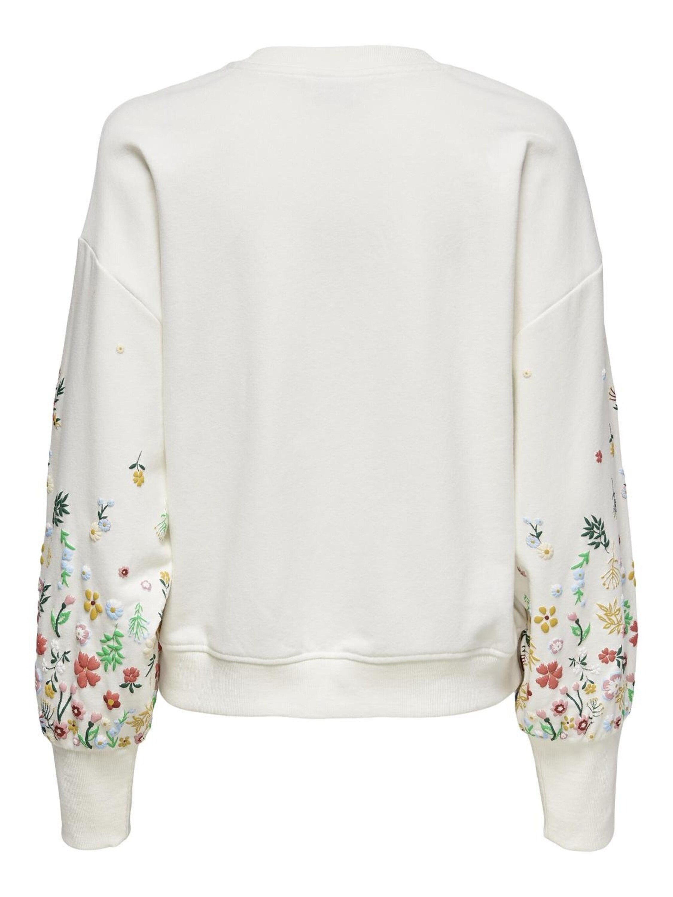 ONLY Sweatshirt ONLBrooke (1-tlg) Stickerei günstig online kaufen
