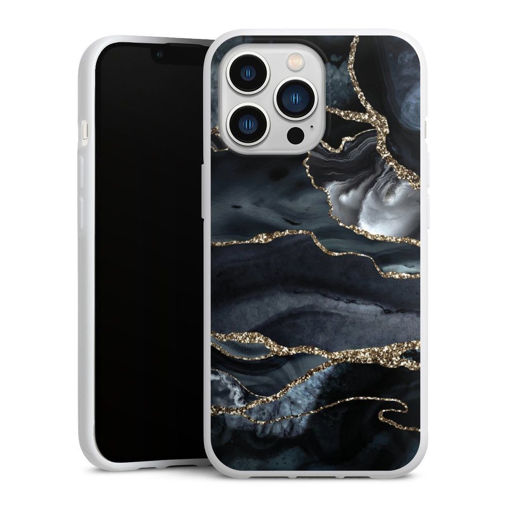 DeinDesign Handyhülle »Dark marble gold Glitter look« Apple iPhone 13 Pro,  Silikon Hülle, Bumper Case, Handy Schutzhülle, Smartphone Cover Glitzer  Look Marmor Trends online kaufen | OTTO