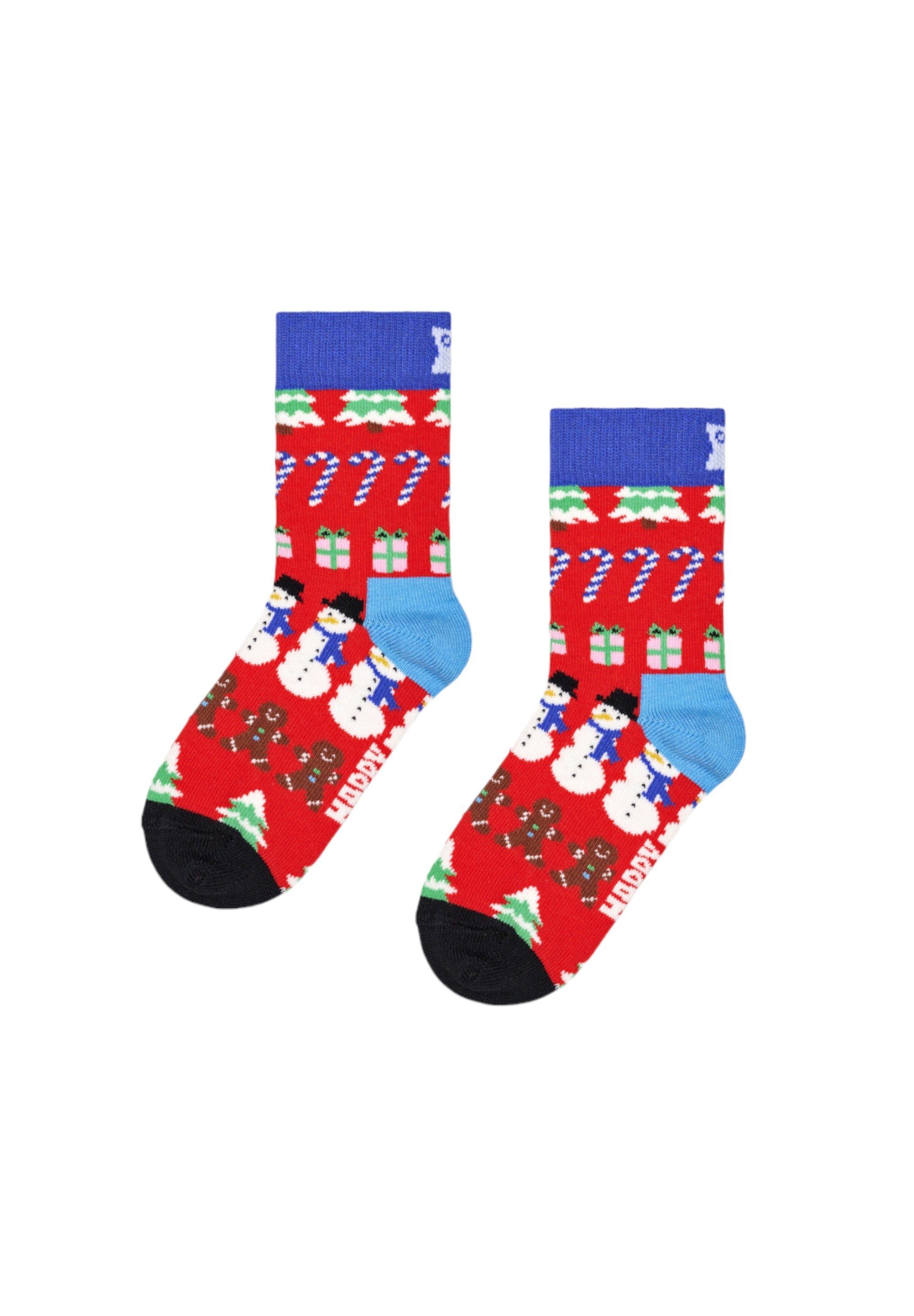 Happy Aus Basicsocken X-Mas Socks Set Gift Baumwolle Stocking nachhaltiger