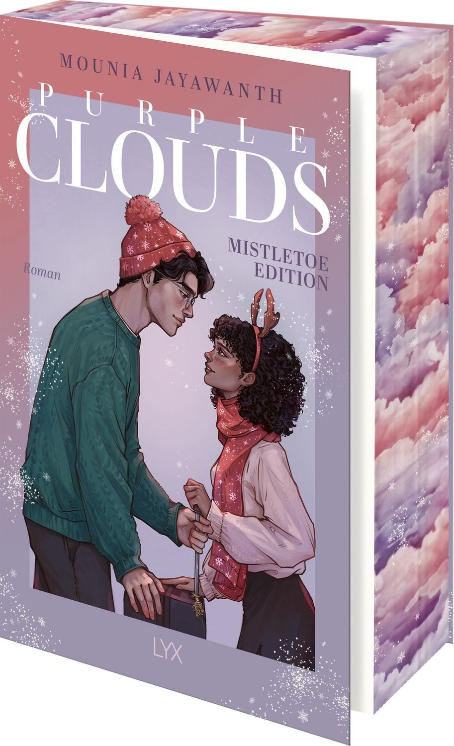Purple Clouds - Mistletoe / Mounia Jayawanth