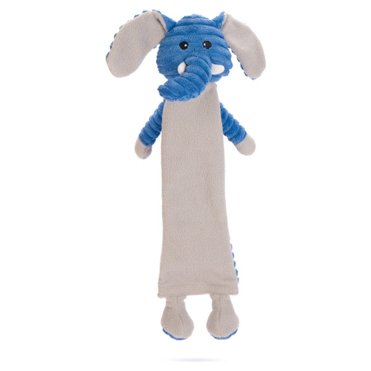 Beeztees Tierkuscheltier Hundespielzeug Plüsch Flatino Elefant günstig online kaufen