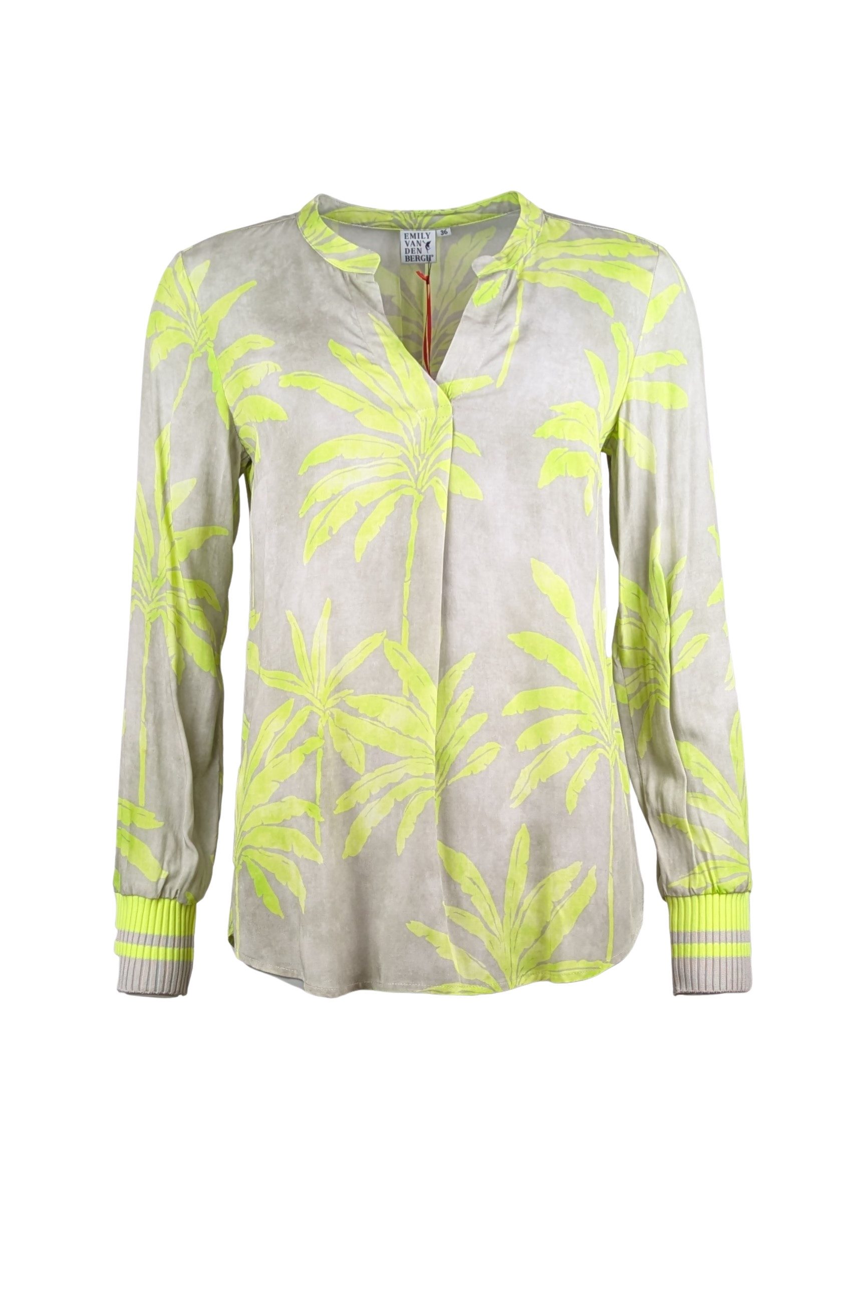 Emily Van Den Bergh Schlupfbluse Damenbluse 8843-520