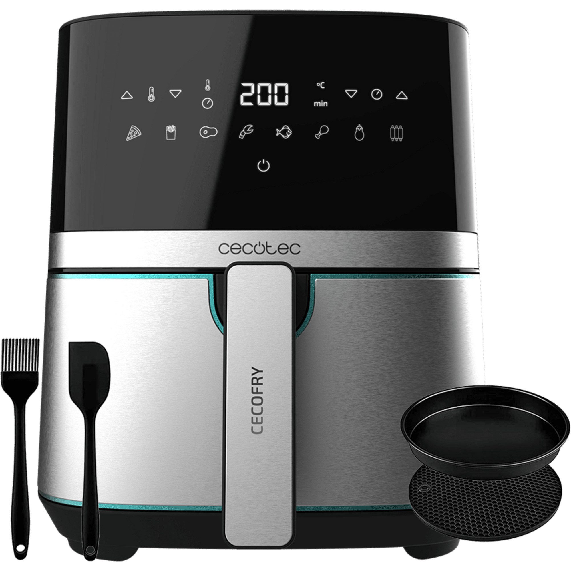 Cecotec Fritteuse CecoFry Full InoxBlack 5500 Pro 3317