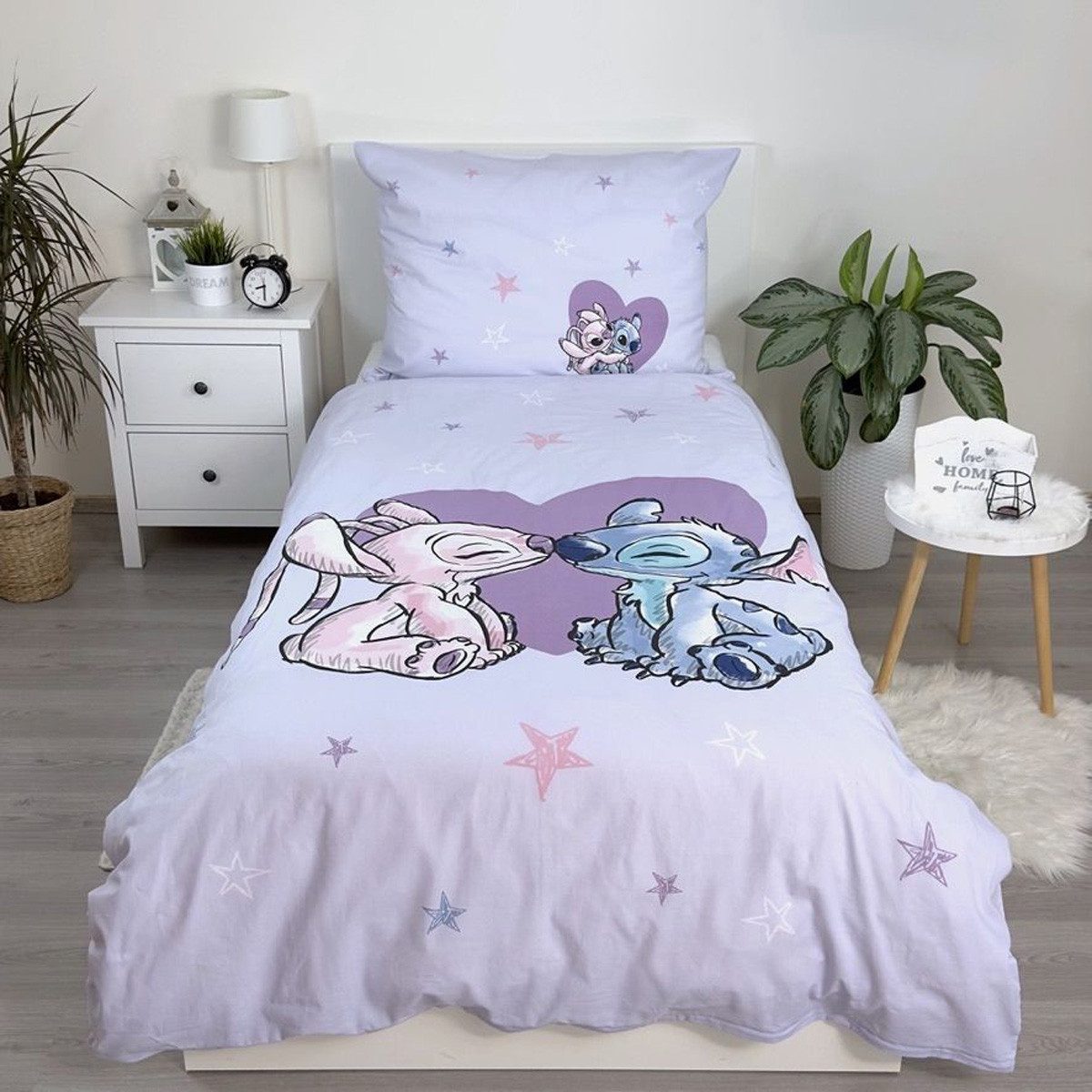 Lilo & Stitch Wendebettbezug Lilo und günstig online kaufen
