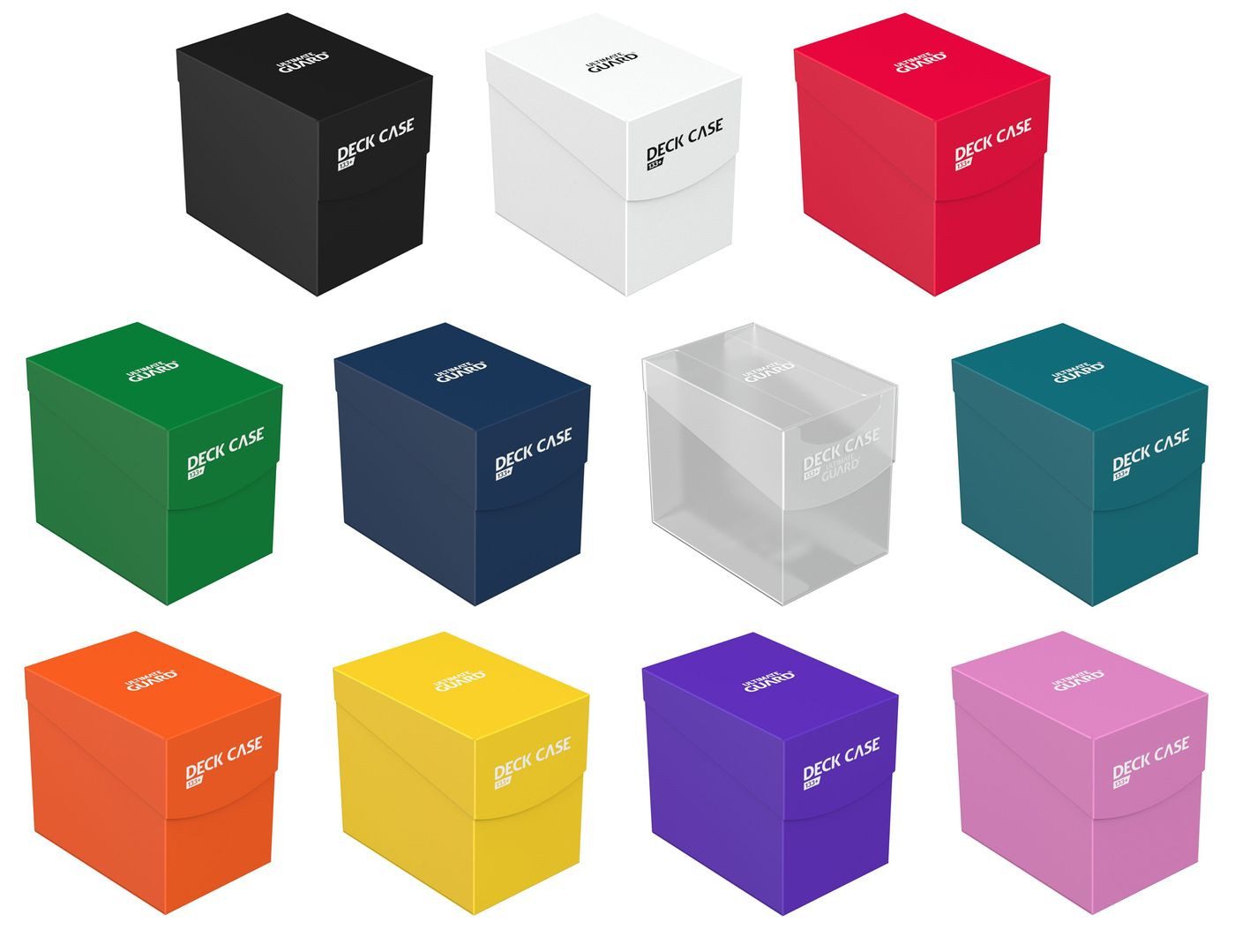Ultimate Guard Sammelkarte 11x Deck Case 133+ Standardgröße Kartenbox