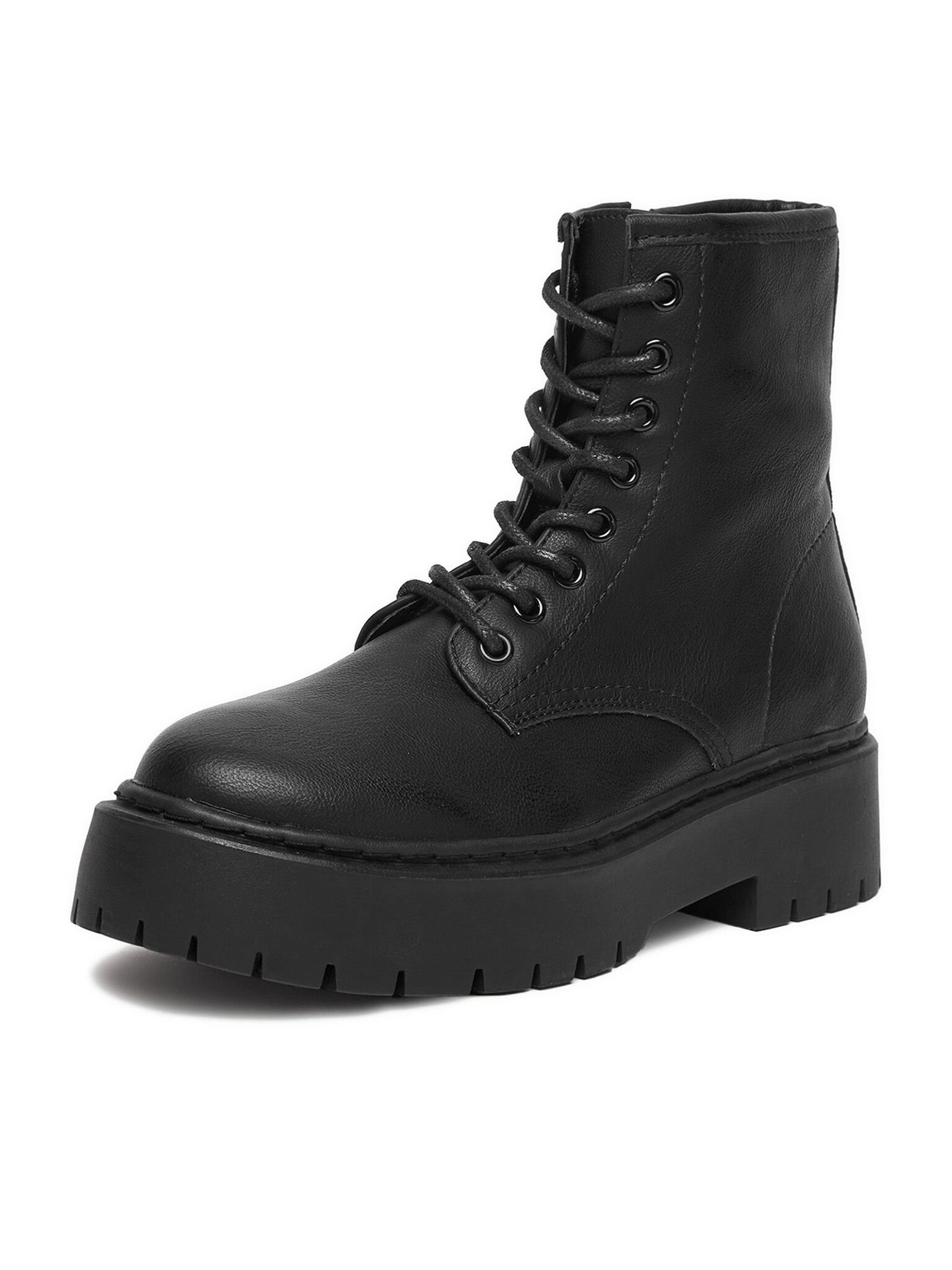 DeeZee Deezee Damenstiefel Schwarz H120101-01 Stiefel