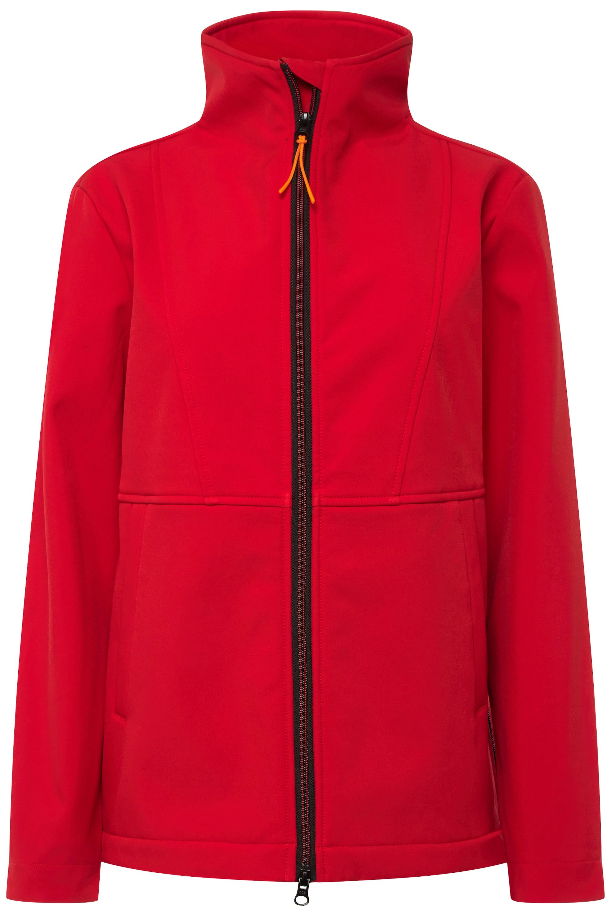 Laurasøn Softshelljacke Softshell-Jacke Fleece-Innenseite Stehkragen günstig online kaufen
