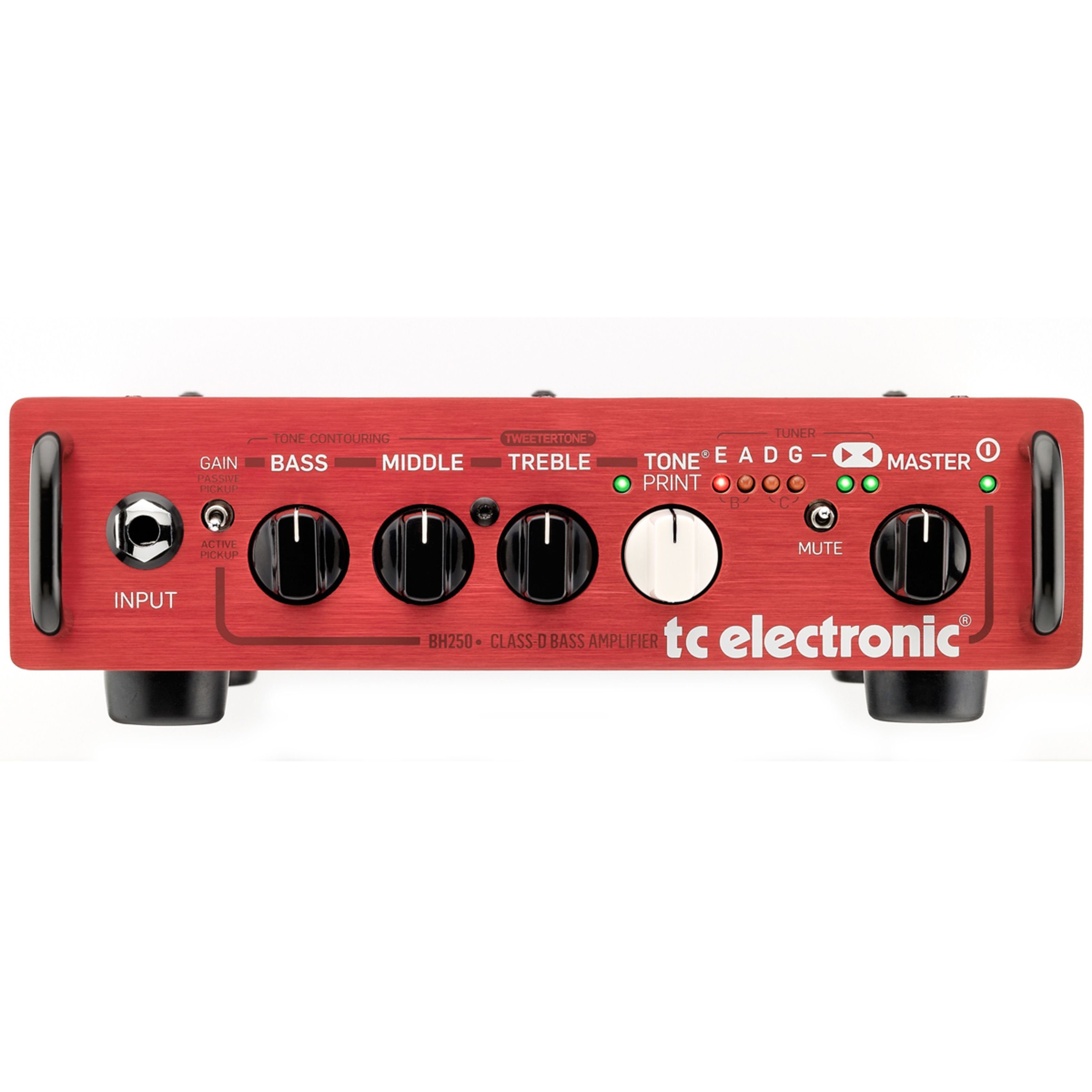 TC Electronic Verstärker (BH250 - Bass Topteil)