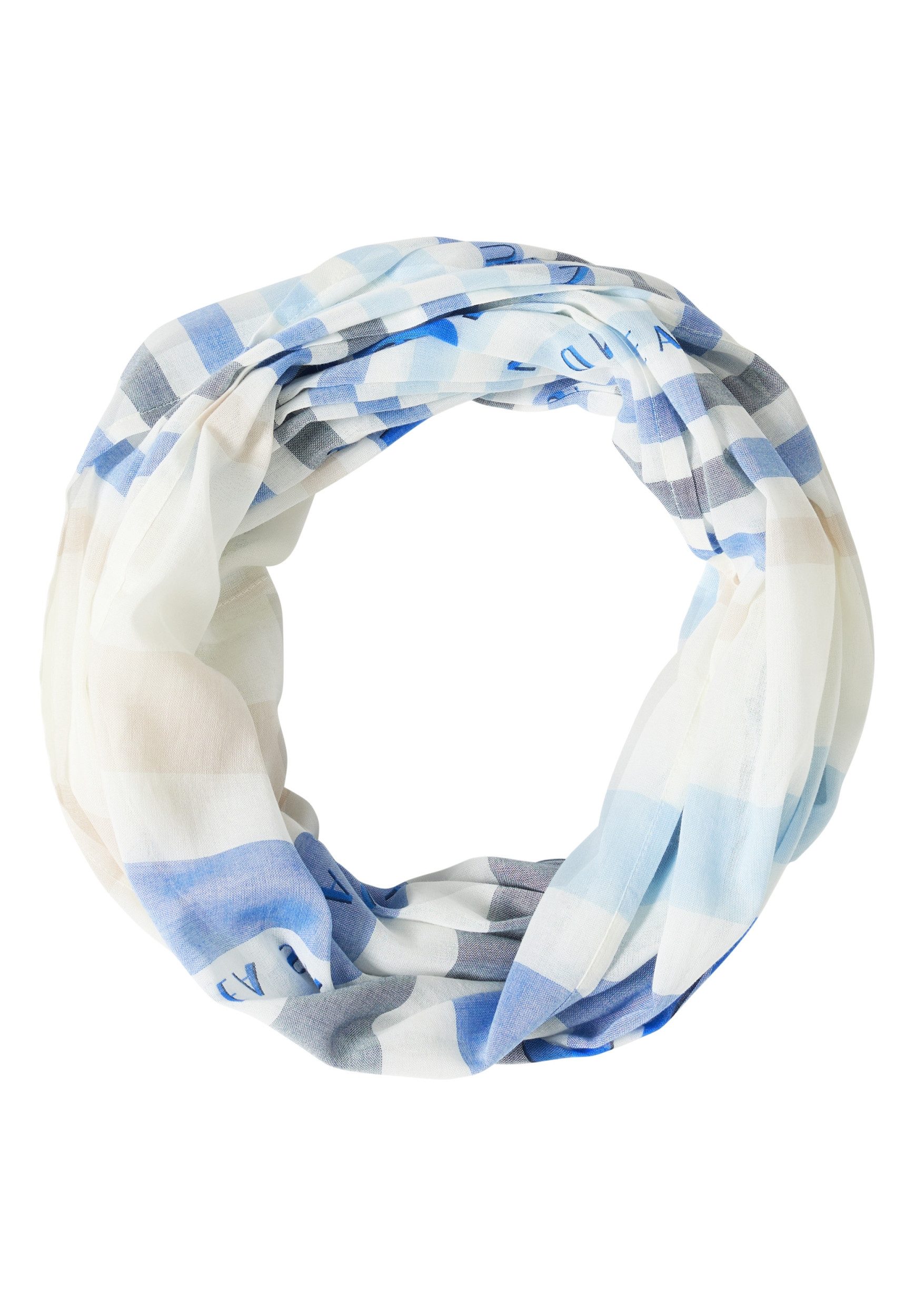 CECIL Halstuch Woven Stripe And Print Loop