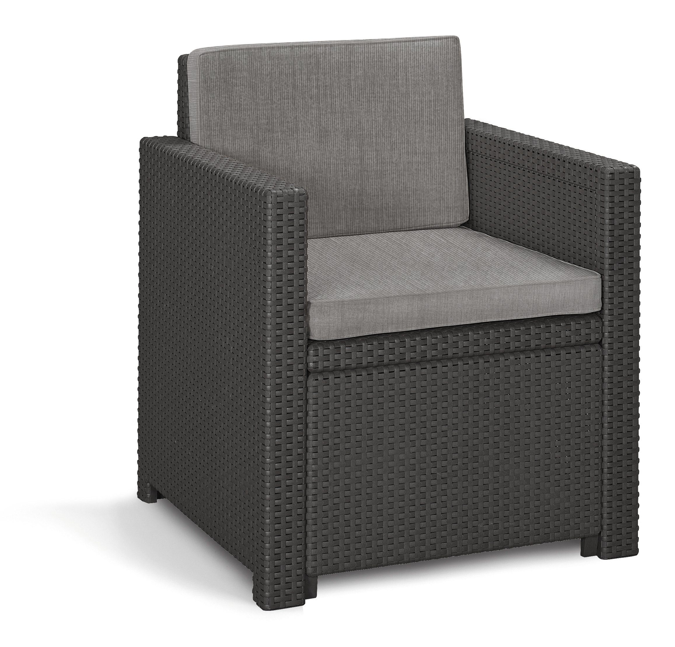 Keter Gartensessel Monaco Sessel (1-St., inkl. günstig online kaufen