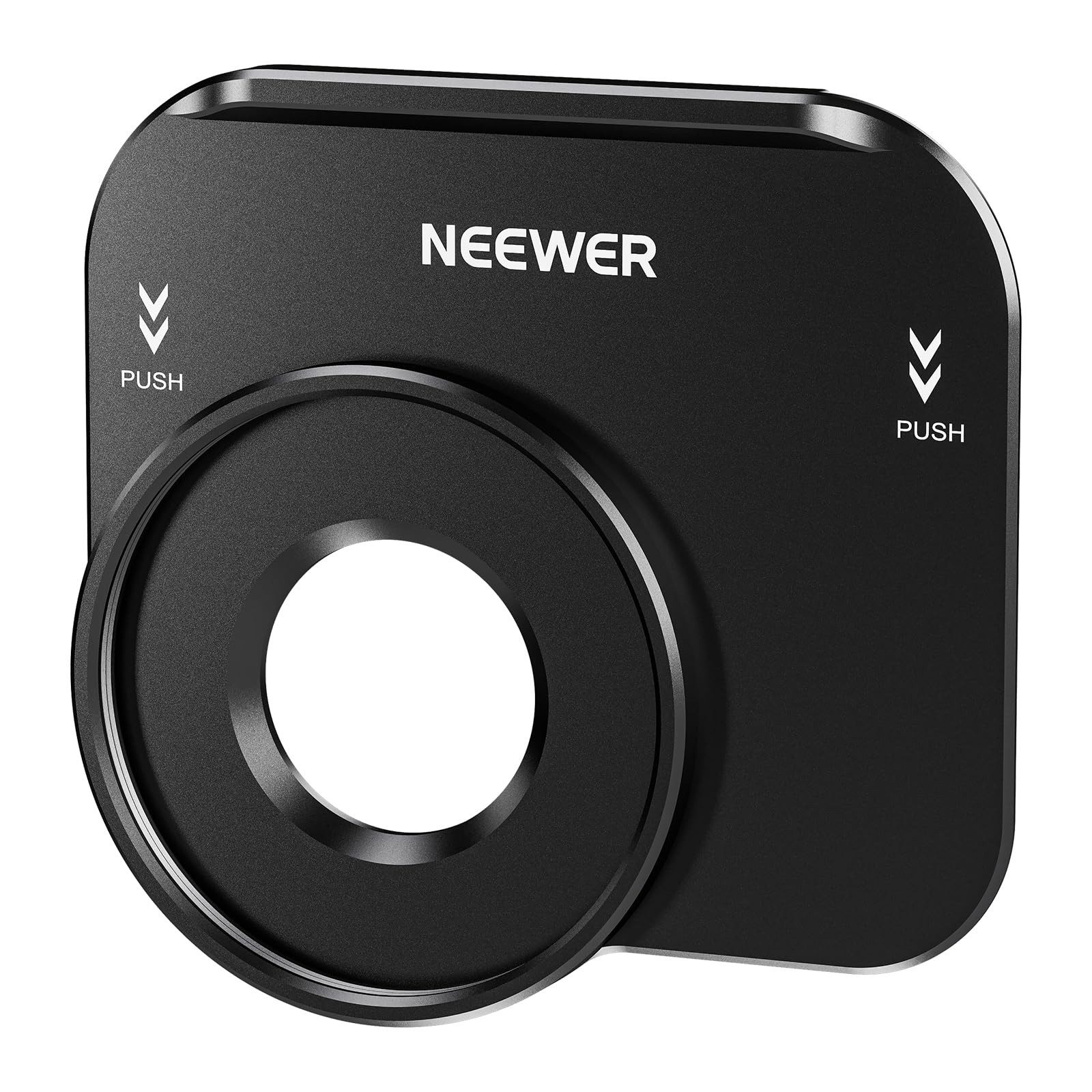 Neewer Objektivadapter PA034 T-Series Objektivadapter für iPhone 15 Pro, 37mm Gewinde Lens Back Mount Plate