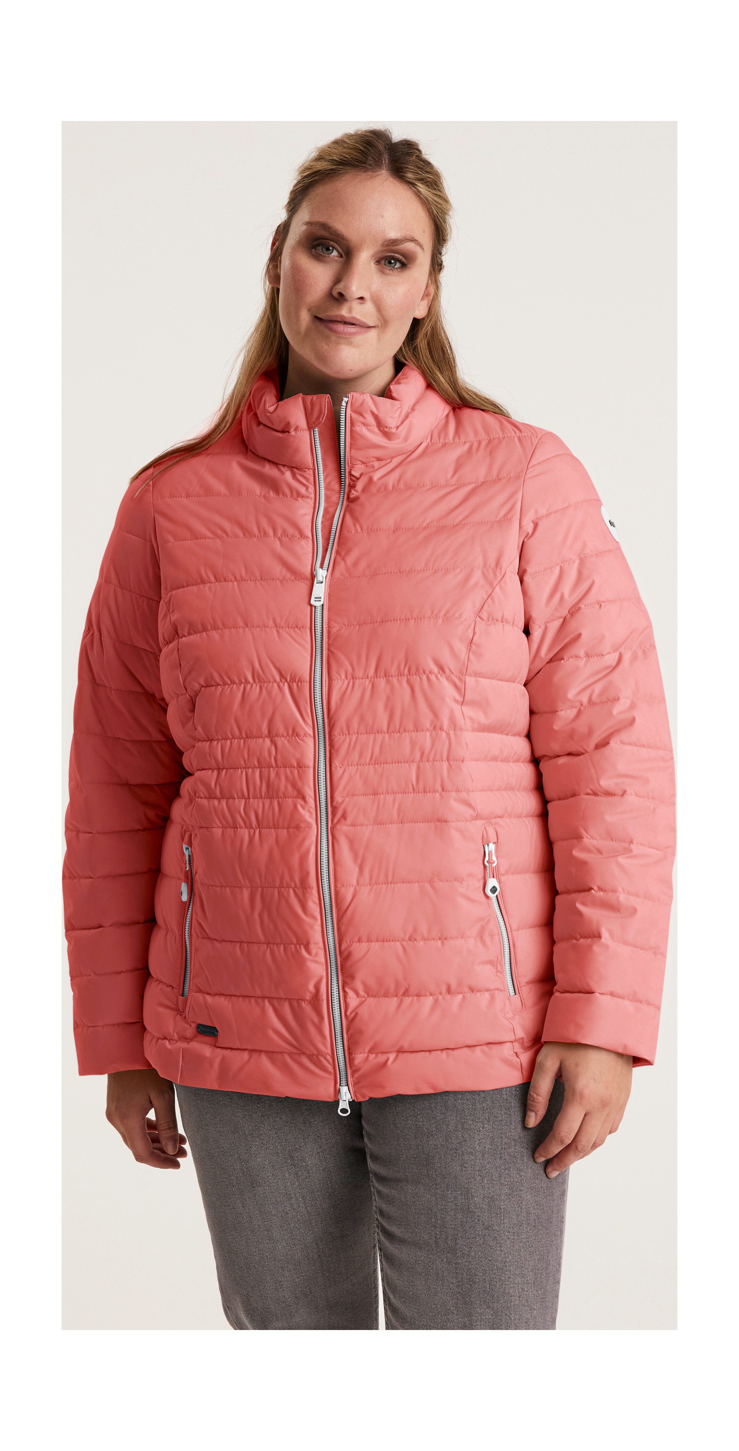 QLTD STOY Steppjacke WMN STS koralle JCKT 21