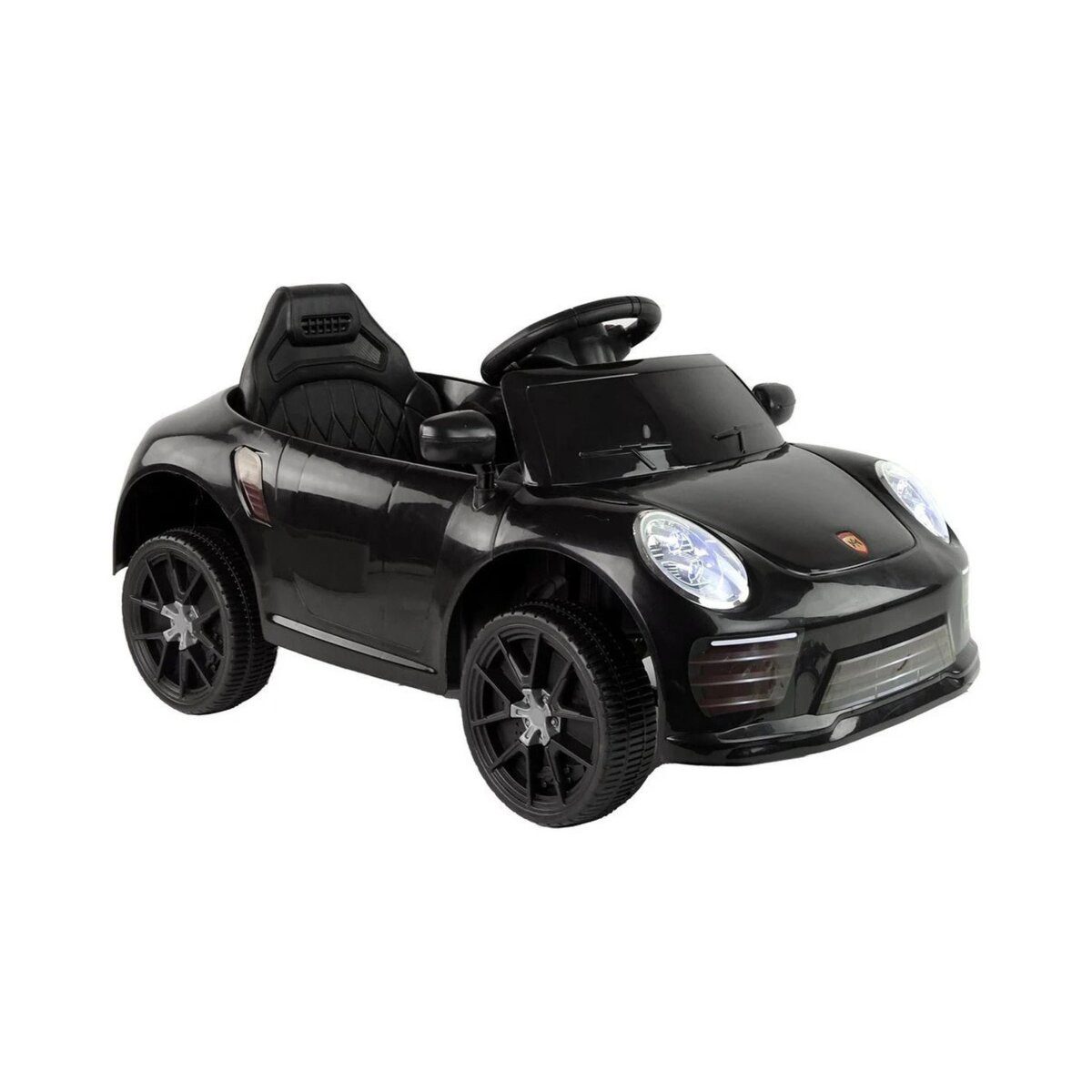 Wisam Elektro-Kinderauto Fahrzeug-Akku WMT-666 Schwarz