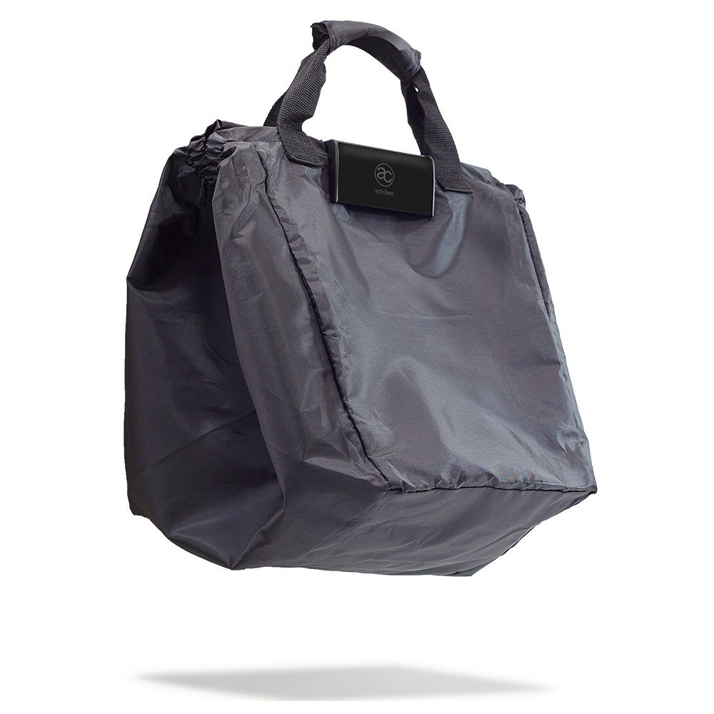 l achilles 40 Einkaufswagentasche Einkaufsbeutel mit Kühlfunktion, schwarz Easy-Cooler