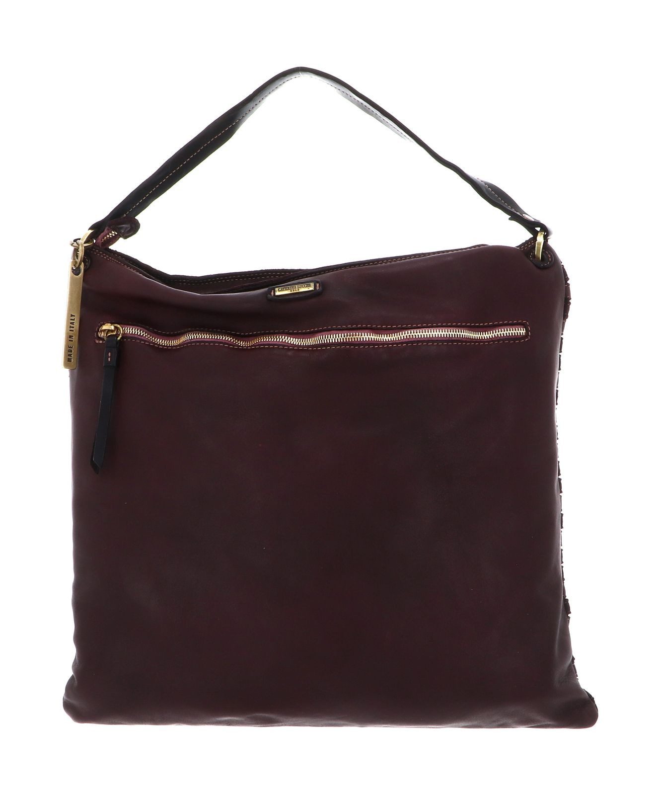 Caterina Lucchi Schultertasche Shopping Bag, aus echtem Leder