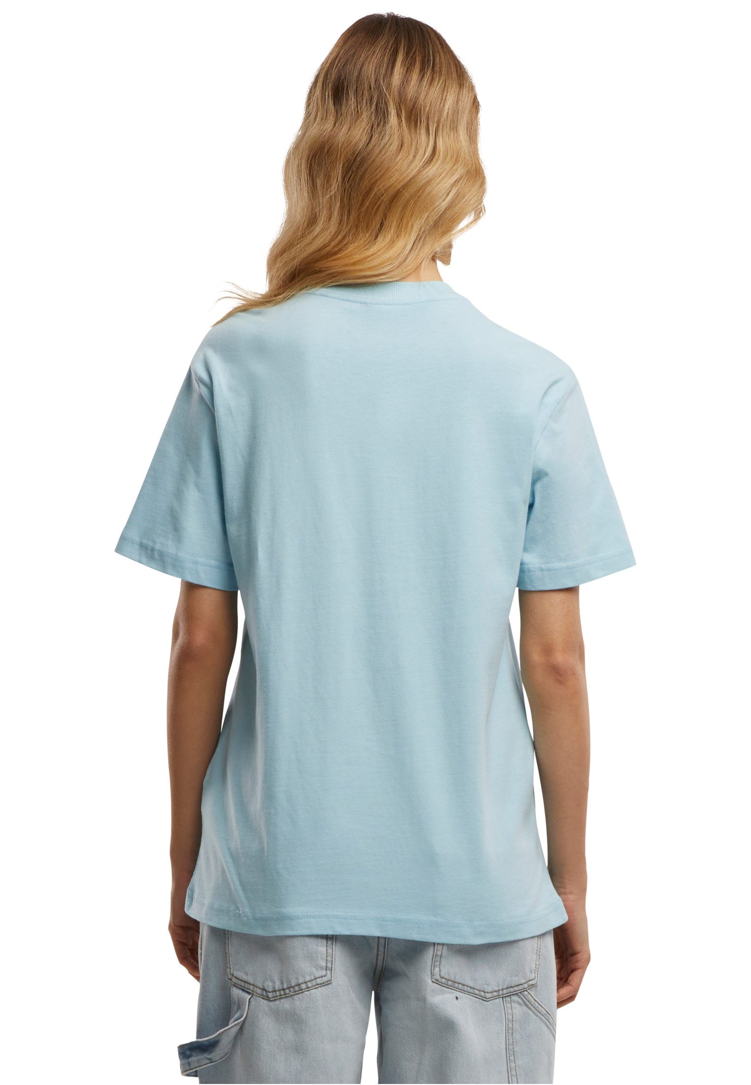 urbandreamz T-Shirt Damen Kurzarm T-Shirt Rundhals Every Day Basic Shirt günstig online kaufen