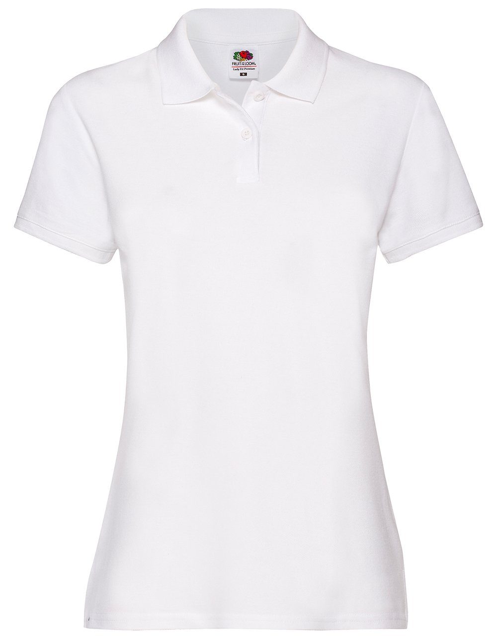 Fruit of the Loom Poloshirt Fruit of the Loom Premium Polo Lady-Fit