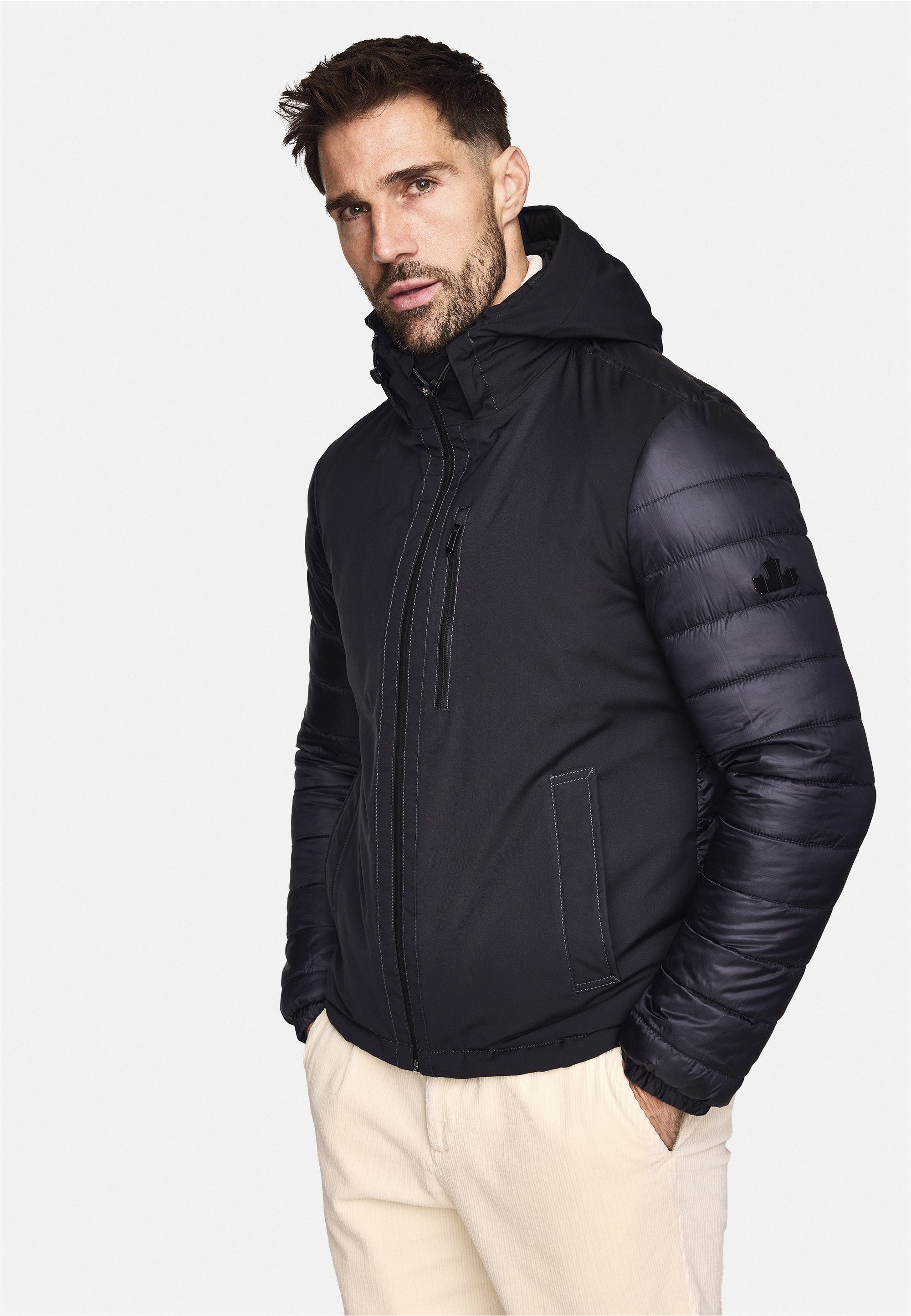 New Canadian Steppjacke mit wasserabweisendem Finish