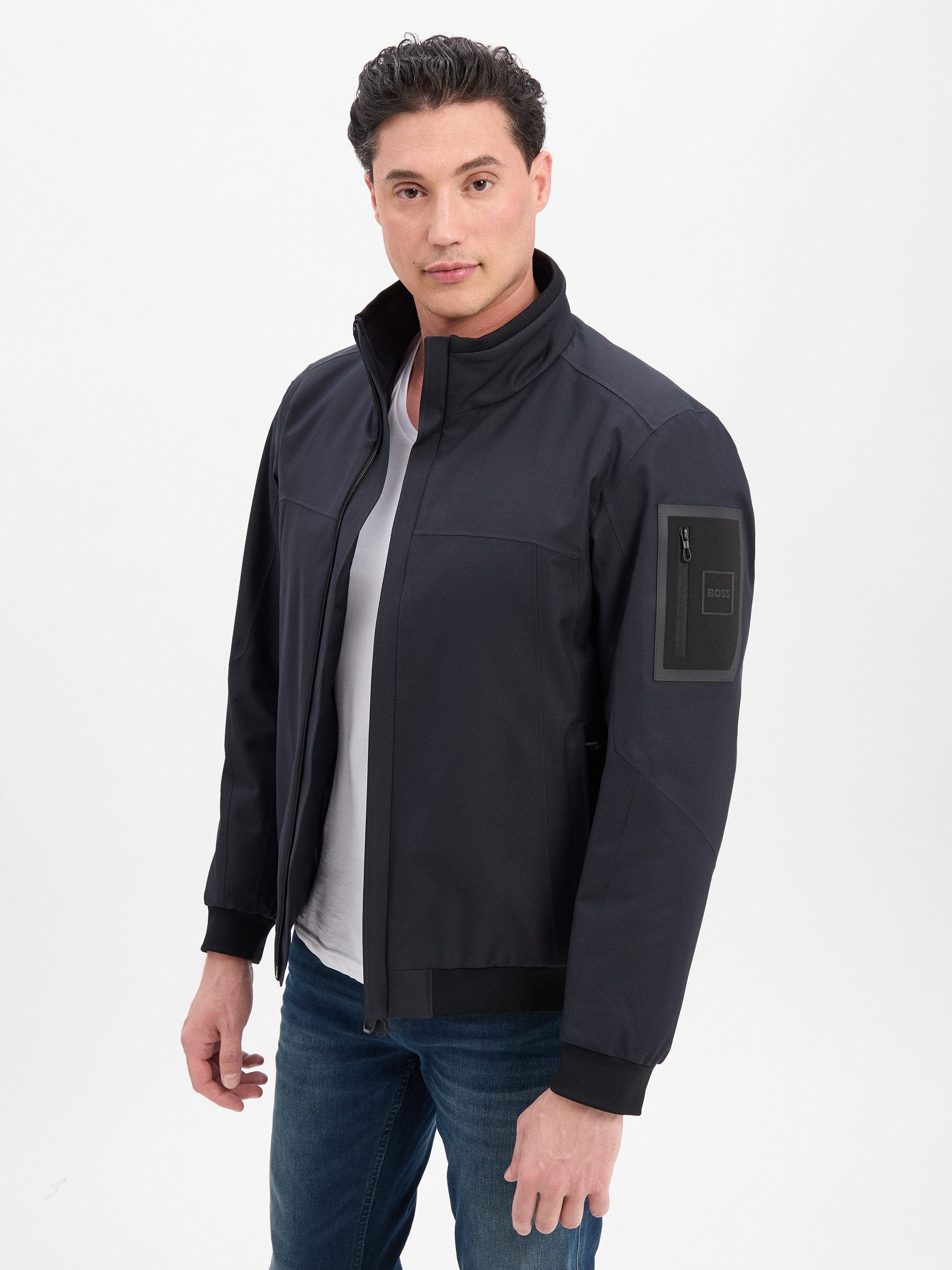 BOSS GREEN Funktionsjacke Hexatech Bomber günstig online kaufen
