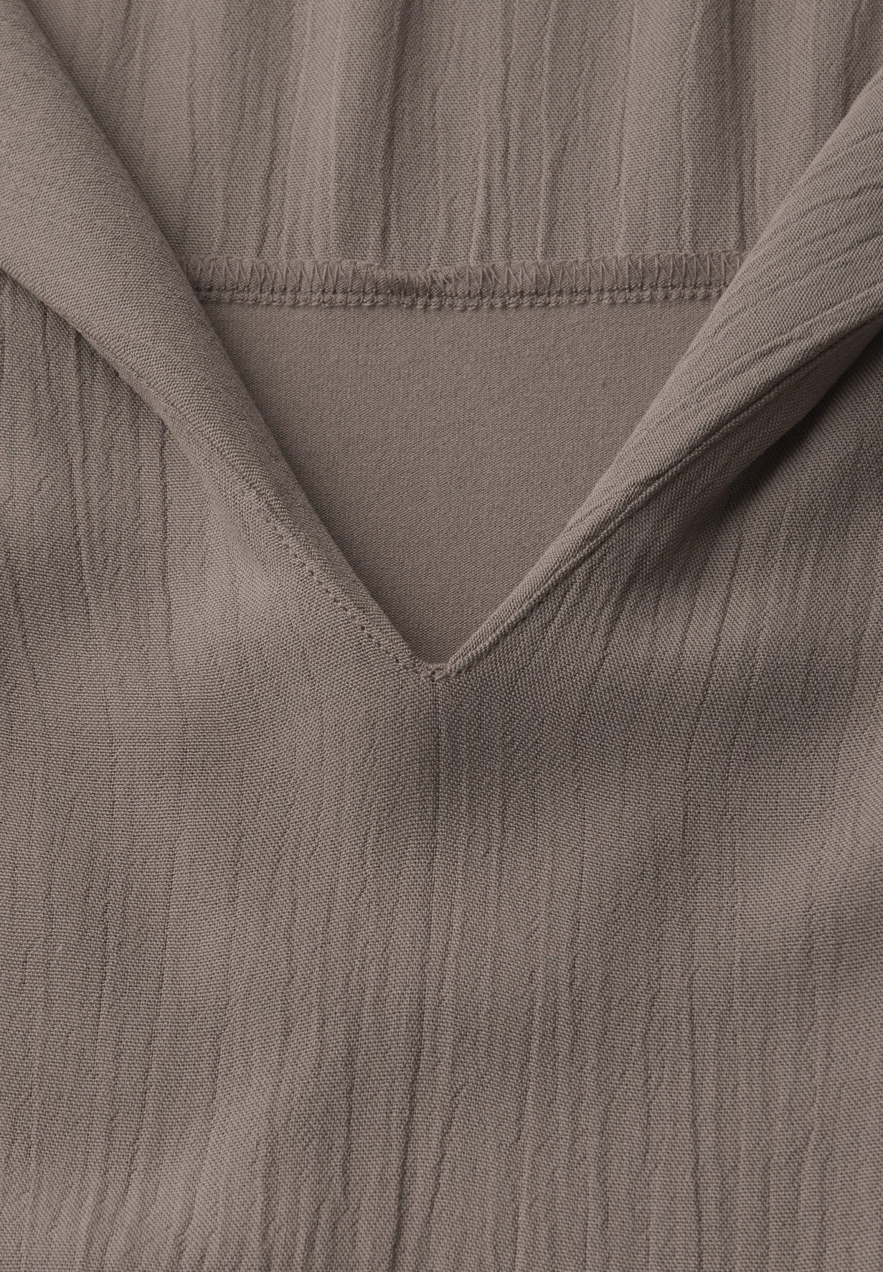 STREET ONE T-Shirt mat-mix top w günstig online kaufen
