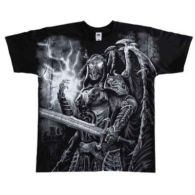 Fantasmagoria Print-Shirt »Gothic T-Shirt Herren The dark Knight«