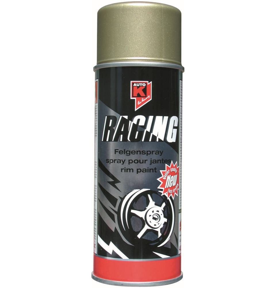 Auto-K Sprühlack Auto-K Racing Felgenspray gold 400ml