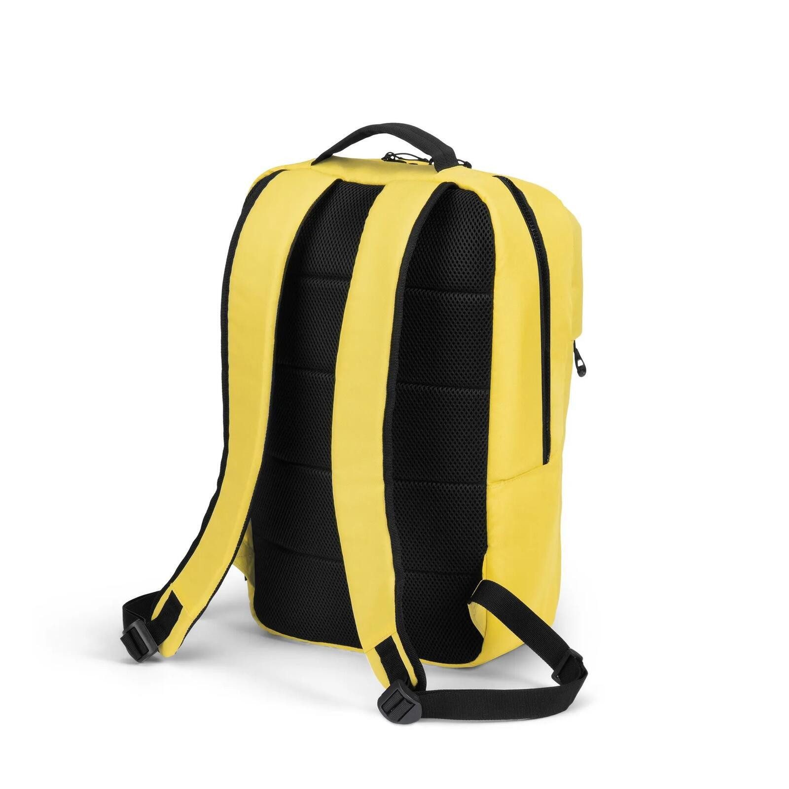 DICOTA Rucksack Backpack COMMUTER 13-16 - Lemon