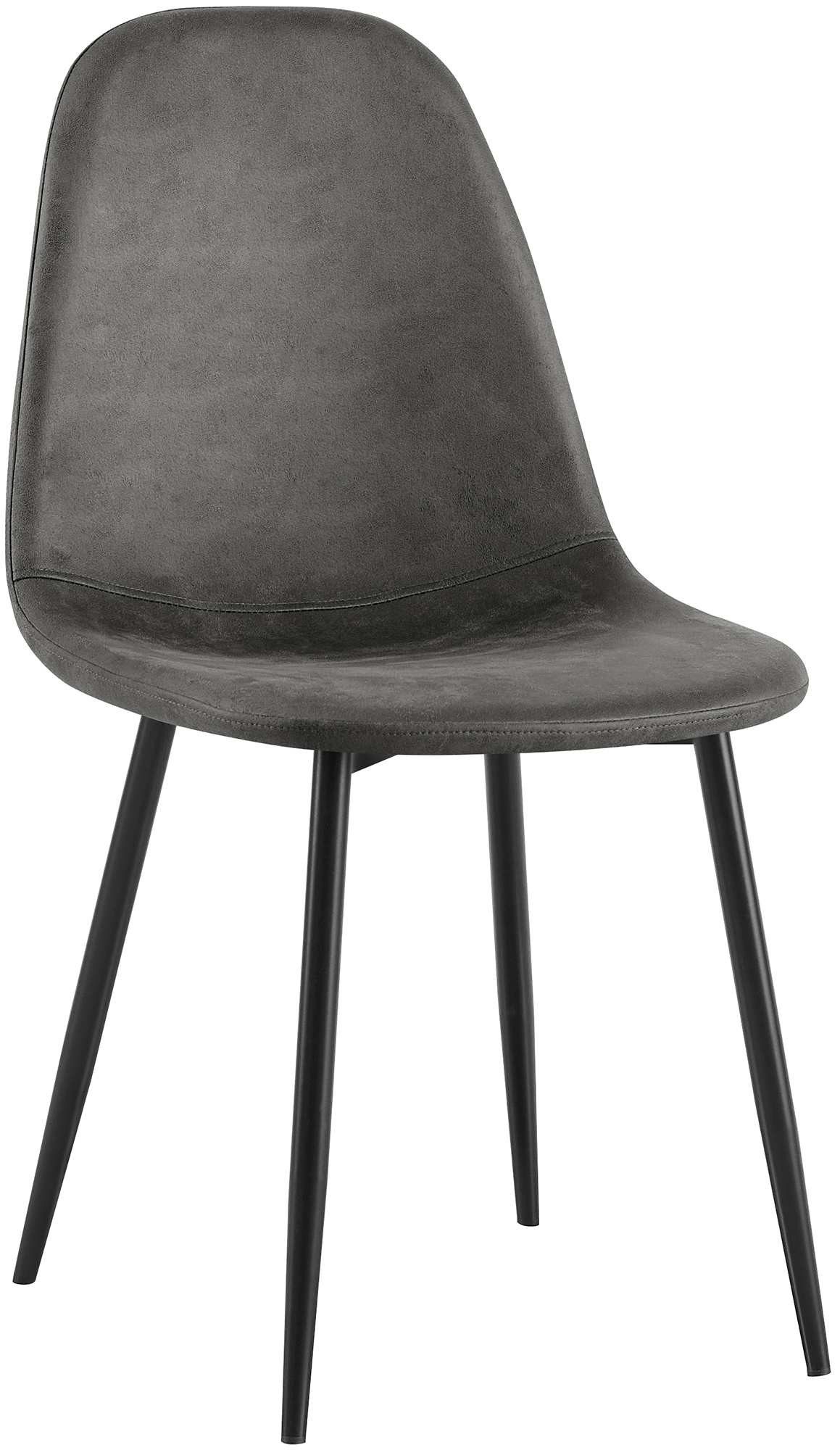 CLP Esszimmerstuhl Napier, mit Samt-, Stoff- oder Kunstlederbezug