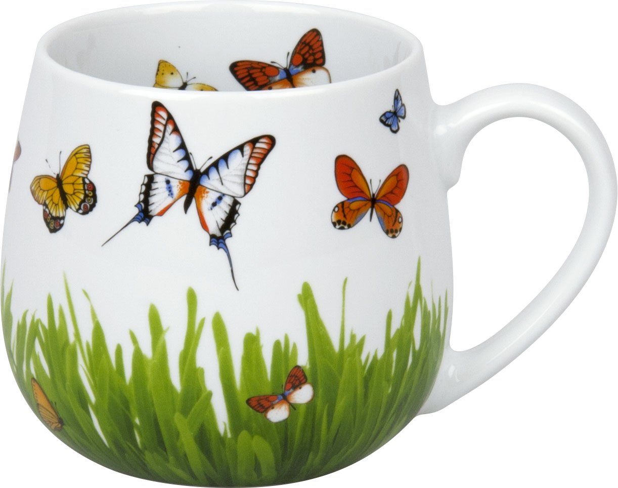 Könitz Becher, Porzellan, Könitz Kuschelbecher Kaffeebecher Kaffeepott Tee Büro Kaffeetasse Sammel-Becher