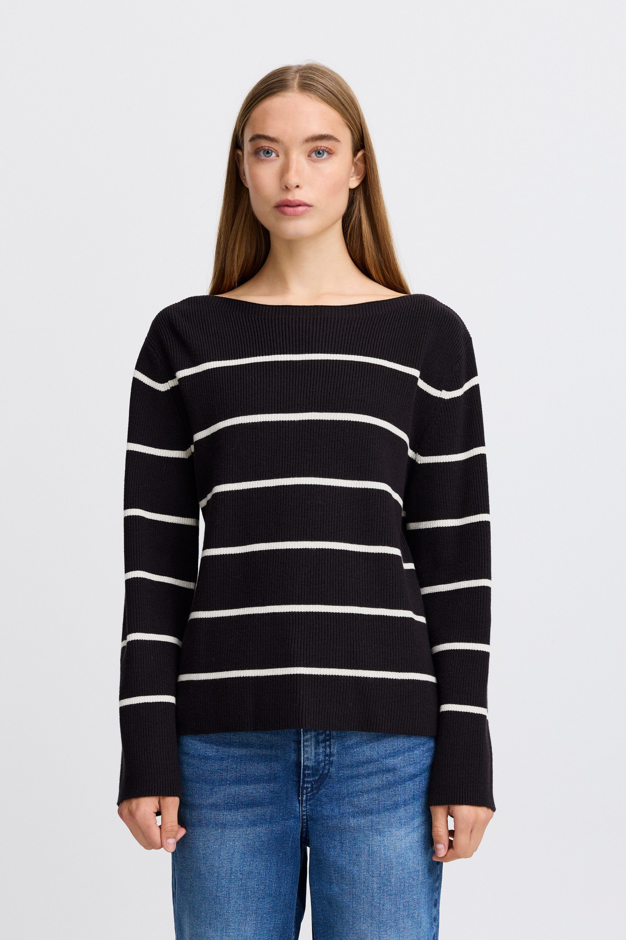 Strickpullover Langarm IHBOSTON