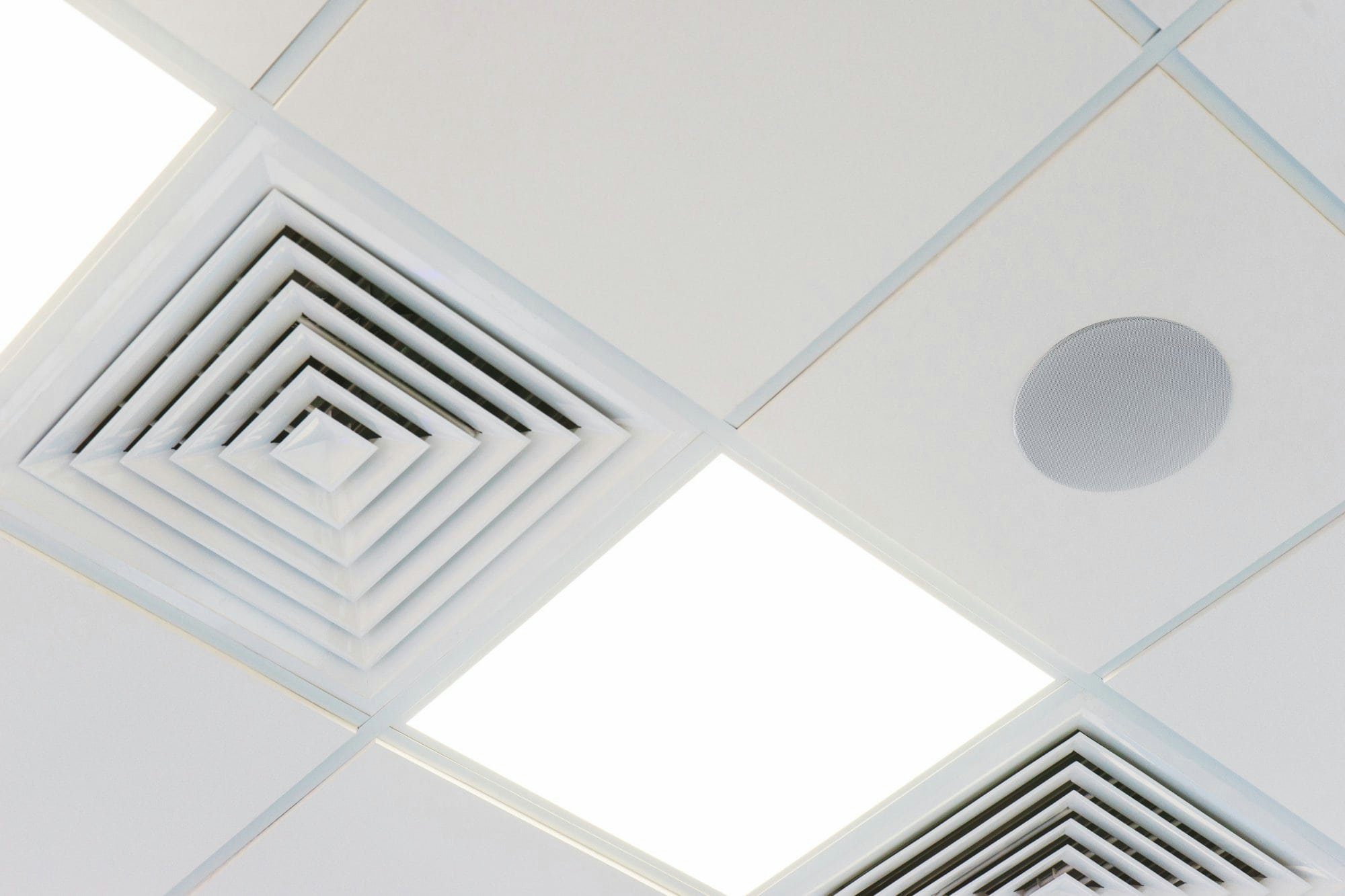 McGrey 2-Wege HiFi Deckenlautsprecher - Einbaubox-Lautsprecher 6,5" Woofer Einbaulautsprecher (60 W, Integrierter Hochtonregler und Frequenzweiche)