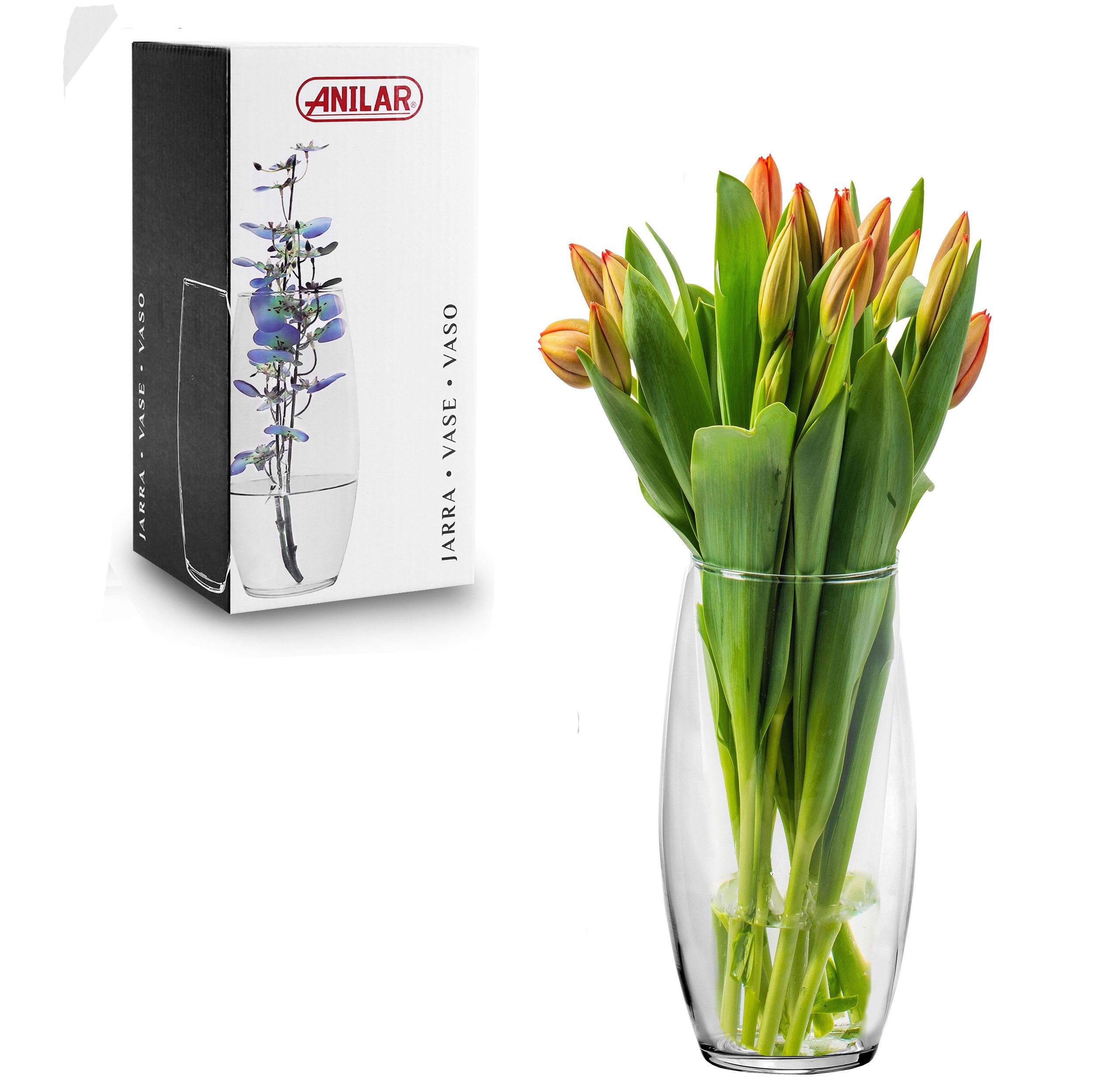 Annastore Tischvase Vase aus Glas - günstig online kaufen