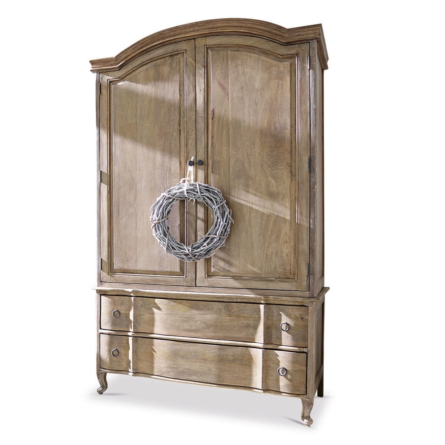 Mirabeau Kommode Kleiderschrank Richert braun