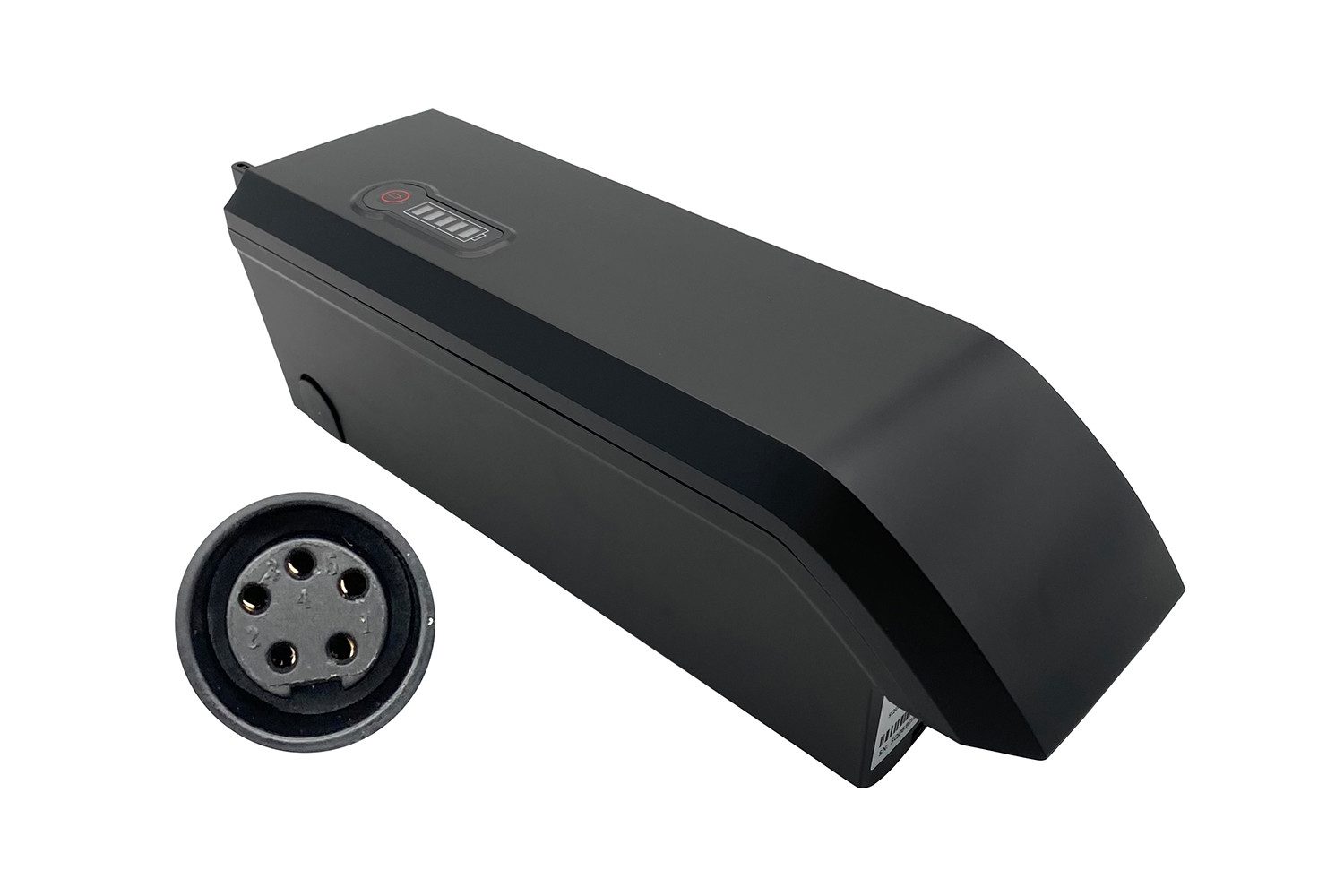 PowerSmart SF-06 E-Bike Akku für Fischer ETD 1607 Li-ion 9600 mAh (48 V)