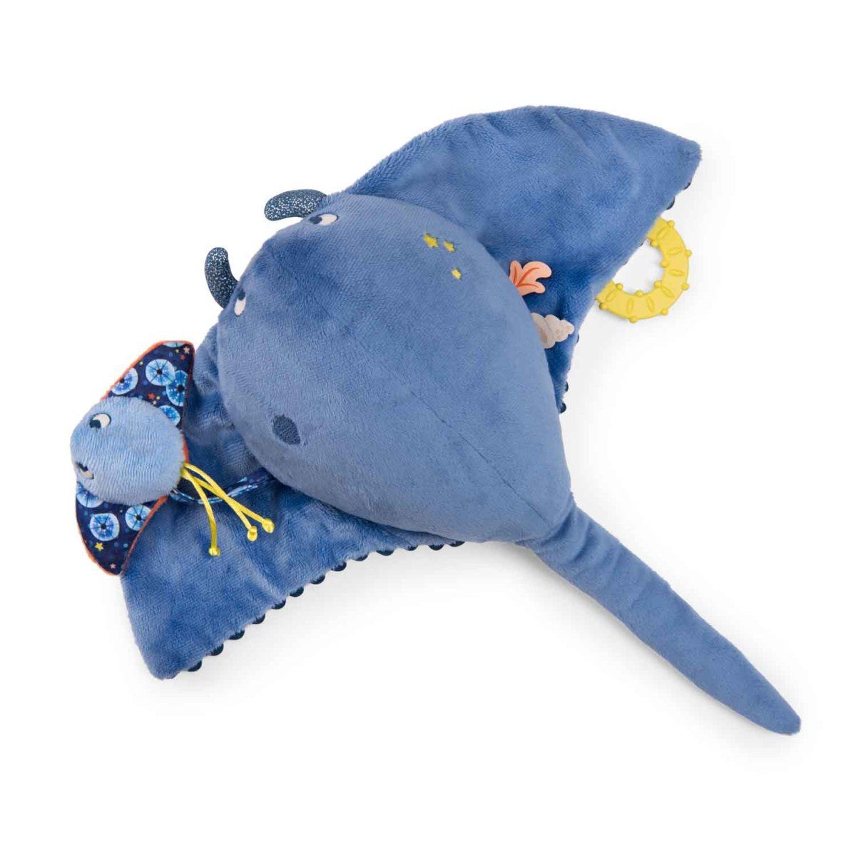 Moulin Roty Lernspielzeug Grosses Spieltier Rochen 40cm Activityspiel Kusch günstig online kaufen