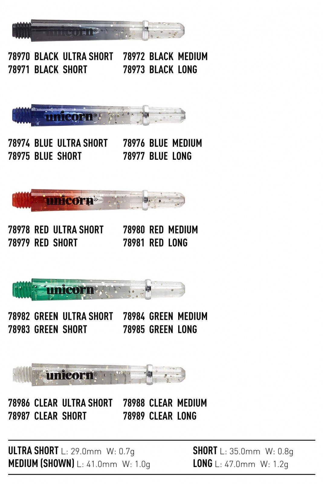 Dartpfeil Gripper 4 Elements Two Tone Shaft Black Long