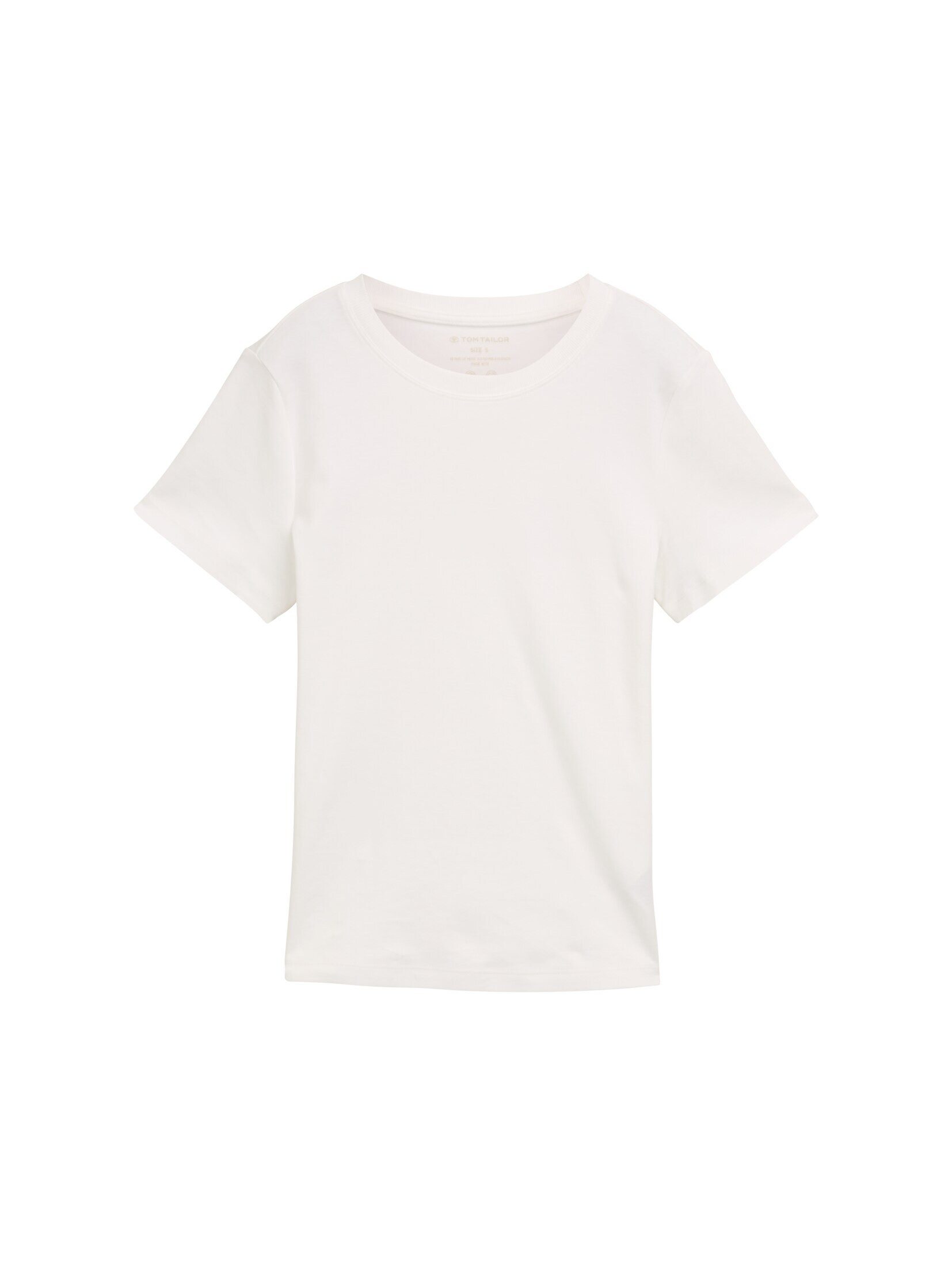 TOM TAILOR T-Shirt T-Shirt mit Rundhalsausschnitt günstig online kaufen