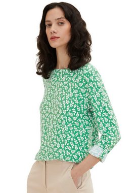 TOM TAILOR Print-Shirt Tom Tailor Damen Print-Shirt im Floral-Design