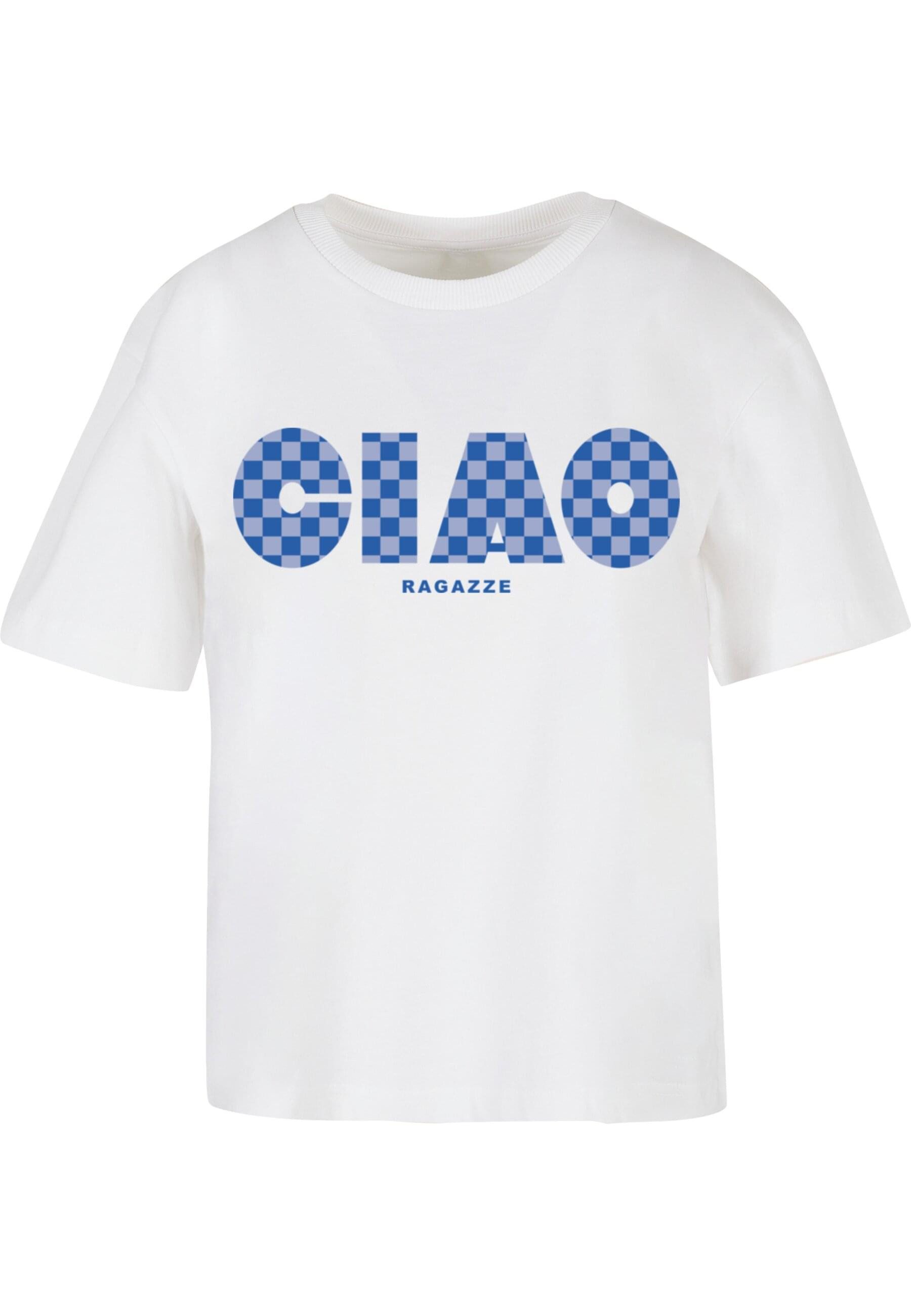 Miss Tee T-Shirt Miss Tee Damen Ciao Ragazze Tee (1-tlg) günstig online kaufen