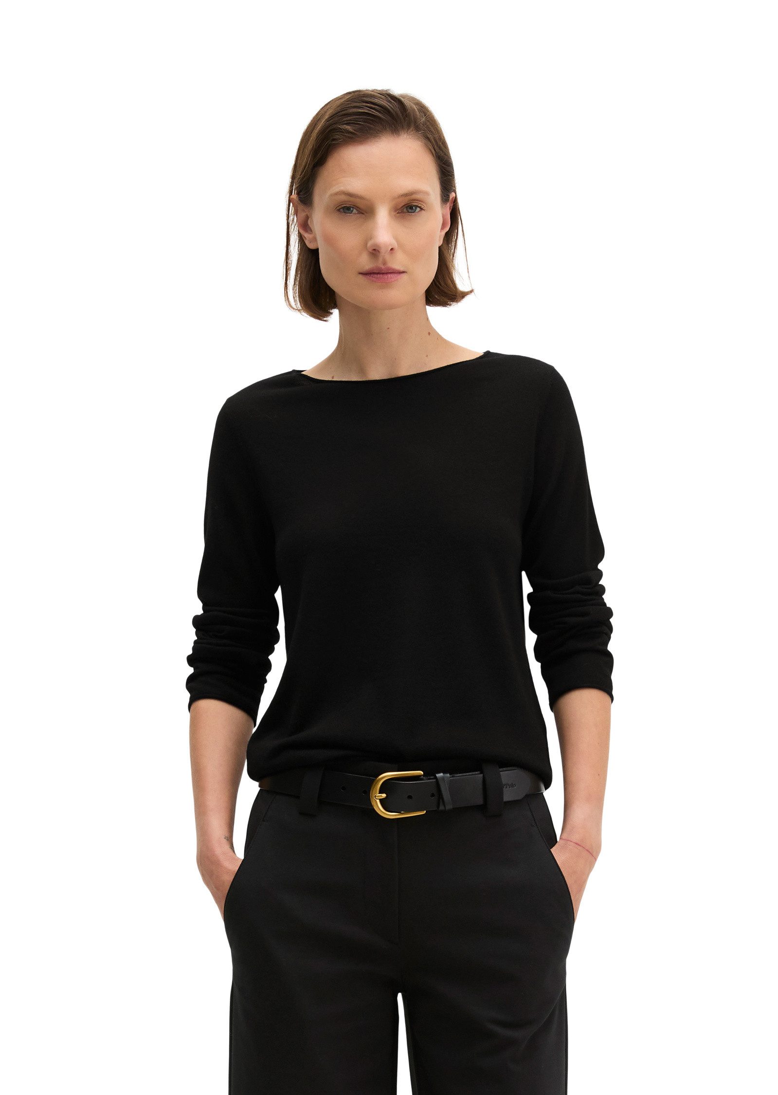 Marc O'Polo Strickpullover aus weicher Merinowolle