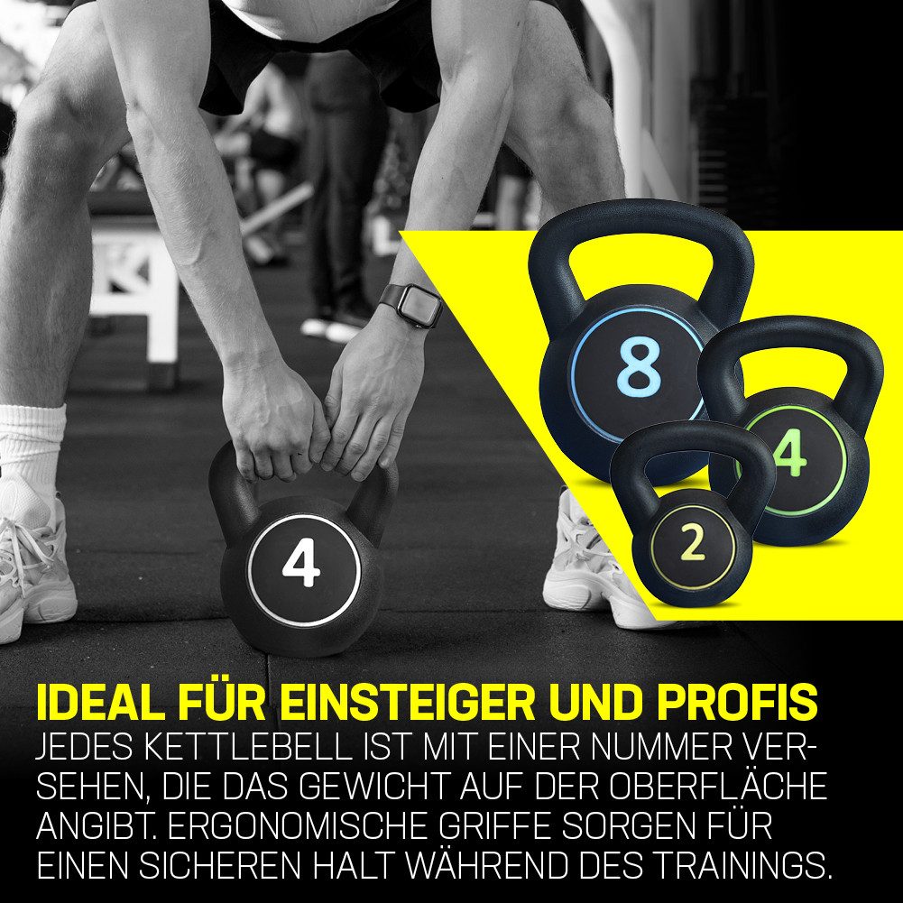 Sportinator Hantel-Set "Power"