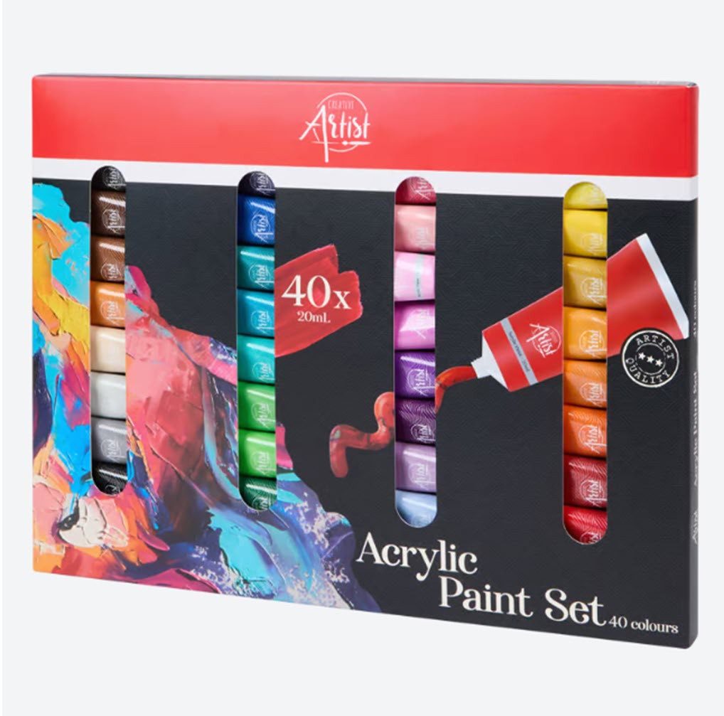 Spectrum Acrylfarbe Acrylfarbenset