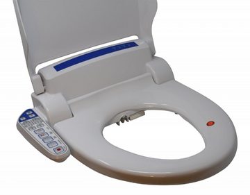 Jet-Line WC-Sitz Bidet WC Dusche mit Sitzheizung Föhn Warmwasser Ab