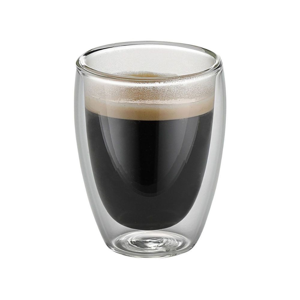 Weis Tasse WEIS Glas doppelwandig 80 ml, Glas